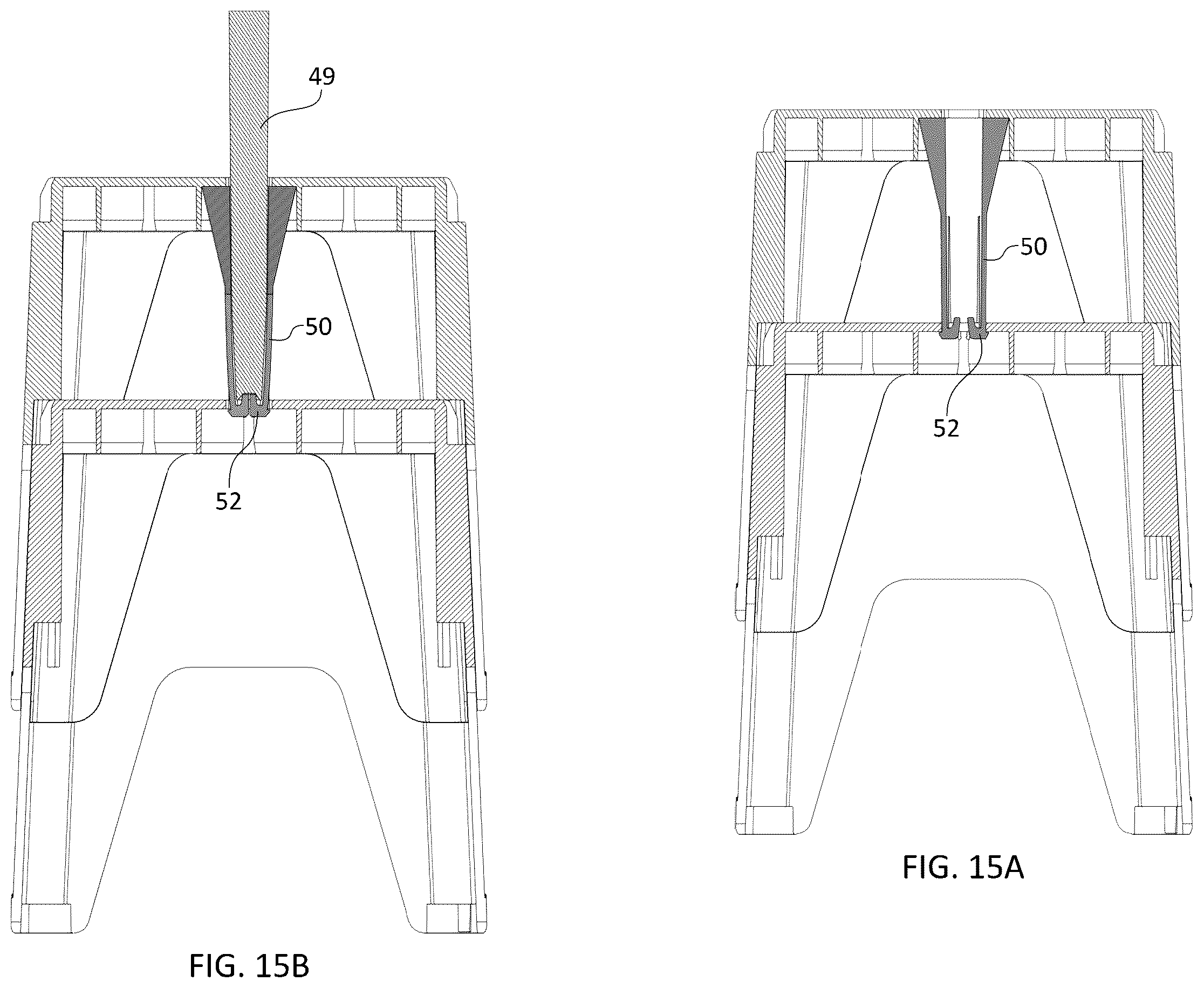 Patent US12472504 Figure 17 – Holder, a set of parts, and a method of manipulating holders of laboratory consumables