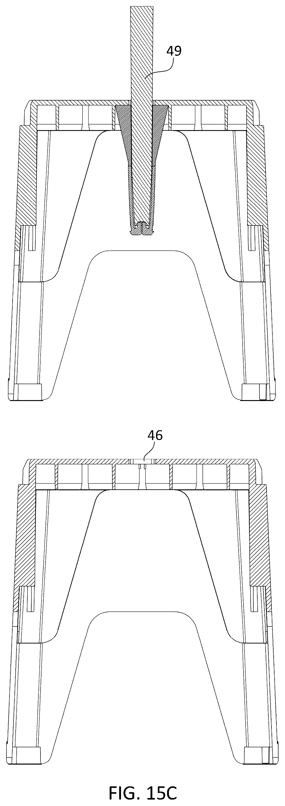 Patent US12472504 Figure 18 – Holder, a set of parts, and a method of manipulating holders of laboratory consumables