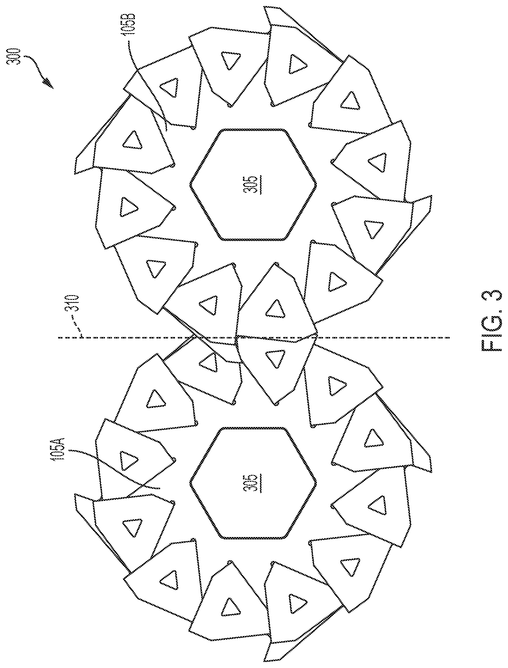 Patent US12472505 Figure 3 – Shredder blade assembly