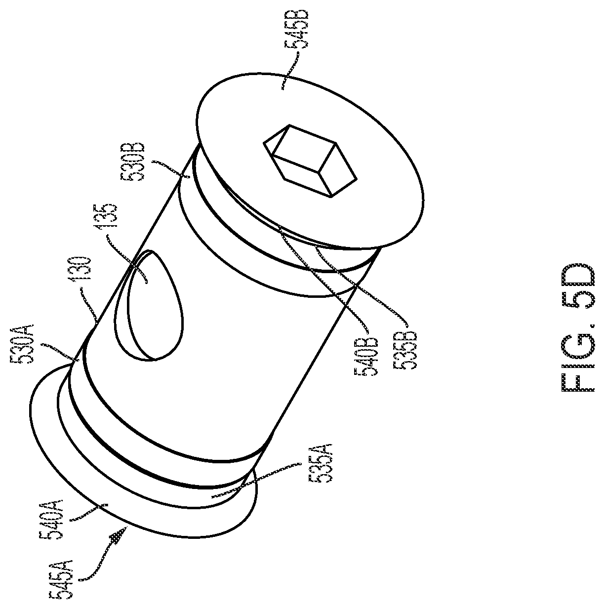 Patent US12472505 Figure 6 – Shredder blade assembly