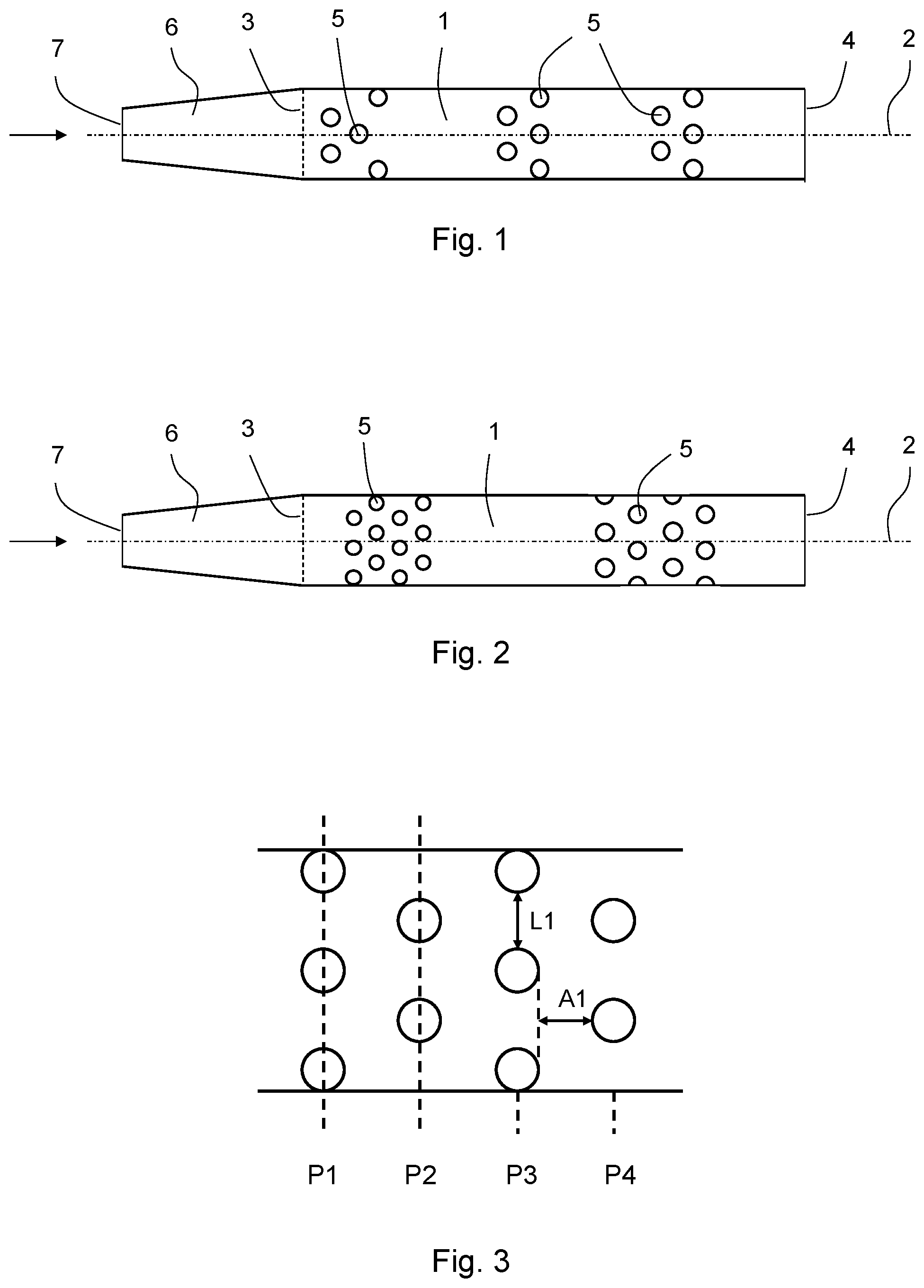 Patent US12472506 Figure 1 – Jet mill