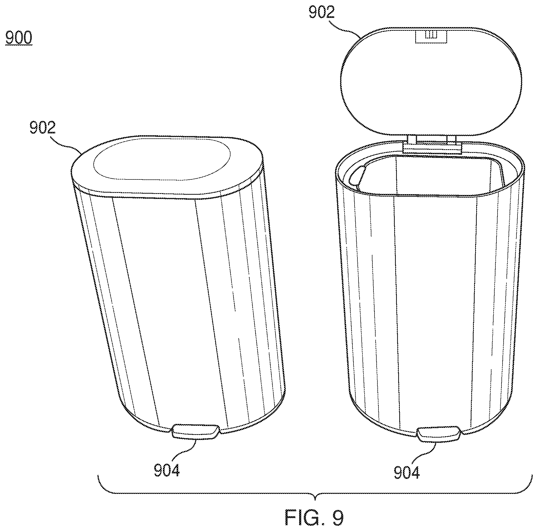 Patent US12472507 Figure 9 – Integrating intelligent sensing and safety assurance into organic matter processing apparatus