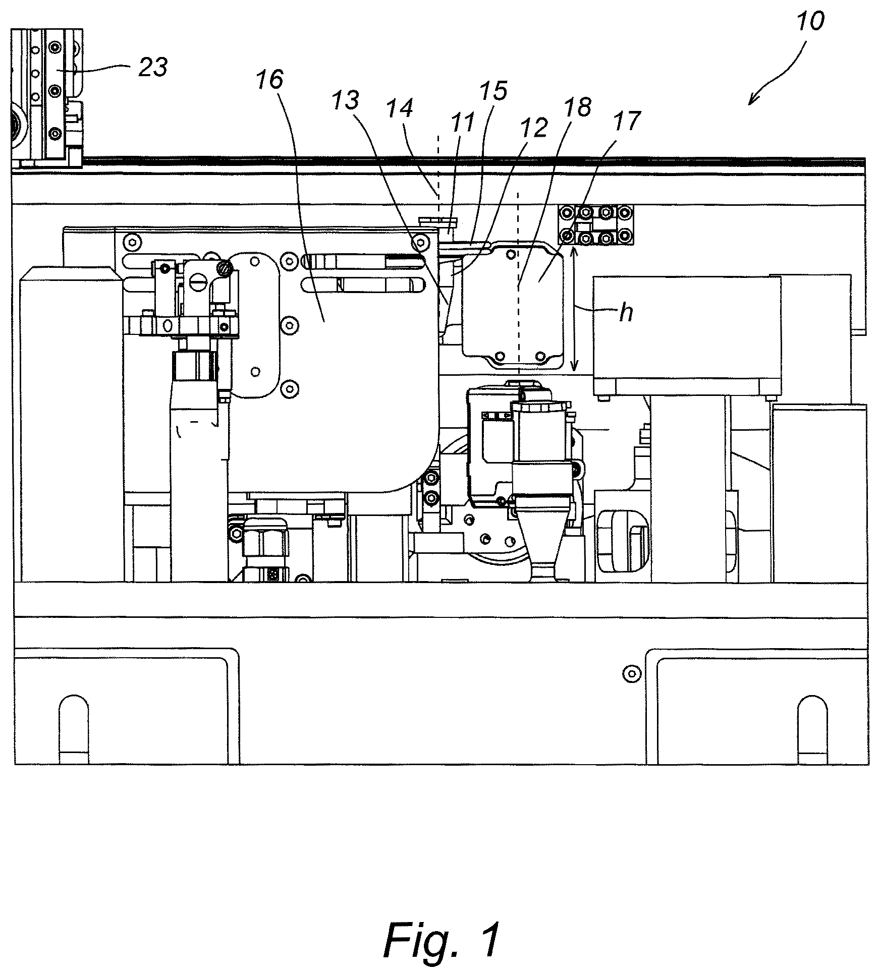 Patent US12472508 Figure 1 – Method and apparatus for isolating desired cells from suspensions with non-magnetic biological materials