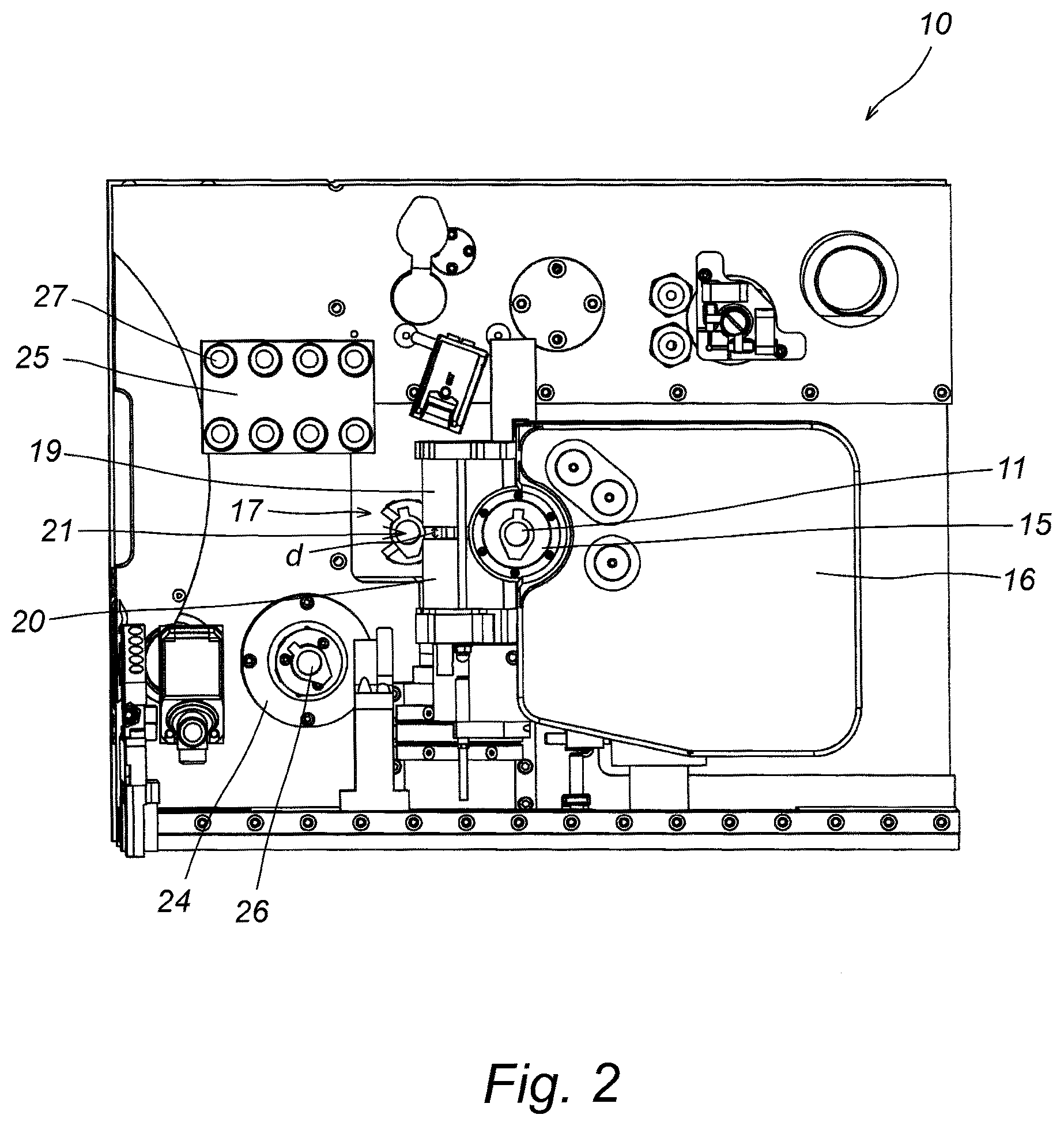 Patent US12472508 Figure 2 – Method and apparatus for isolating desired cells from suspensions with non-magnetic biological materials