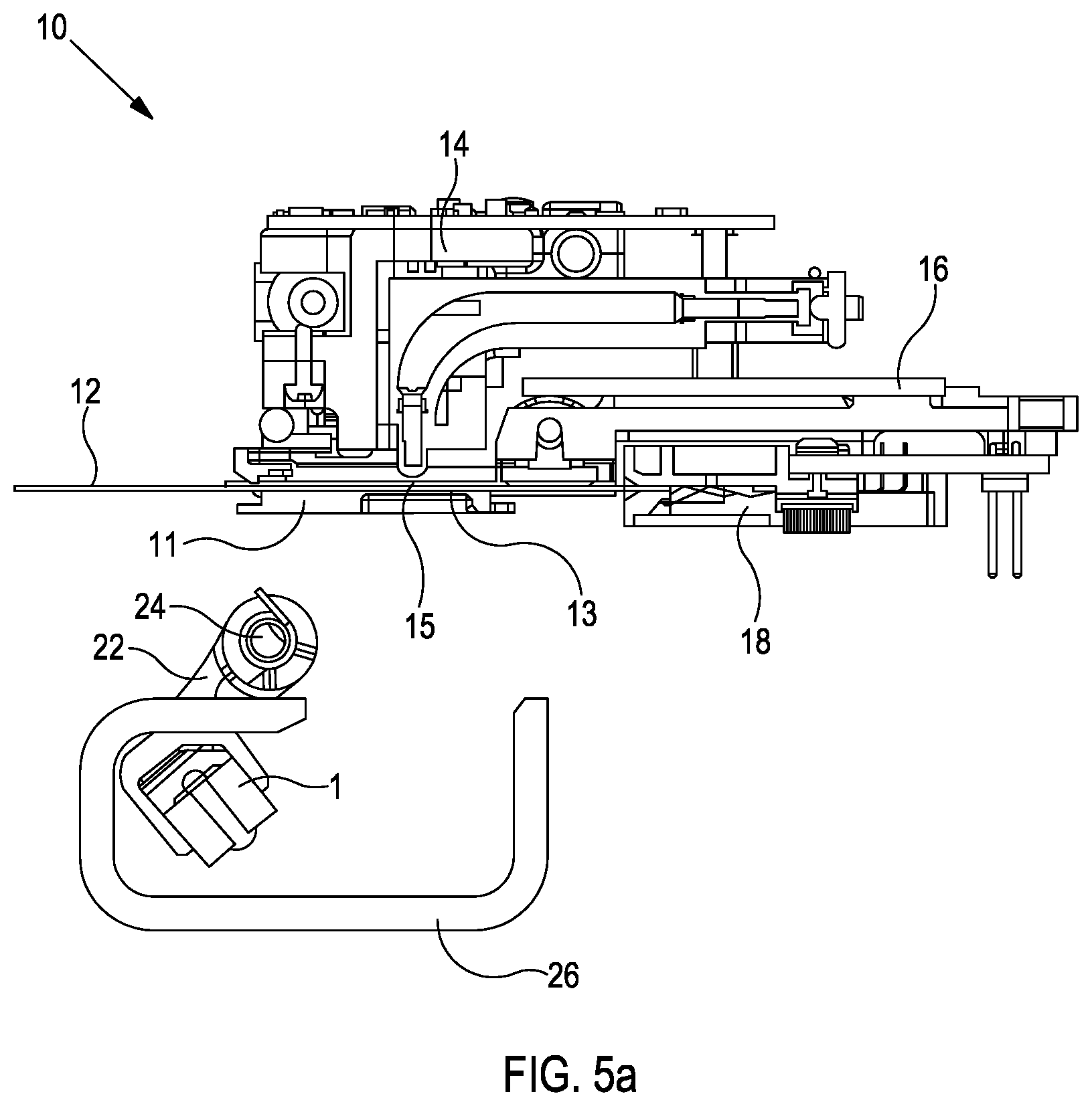 Patent US12472509 Figure 5 – Magnetic assembly for use in a device for conducting assays