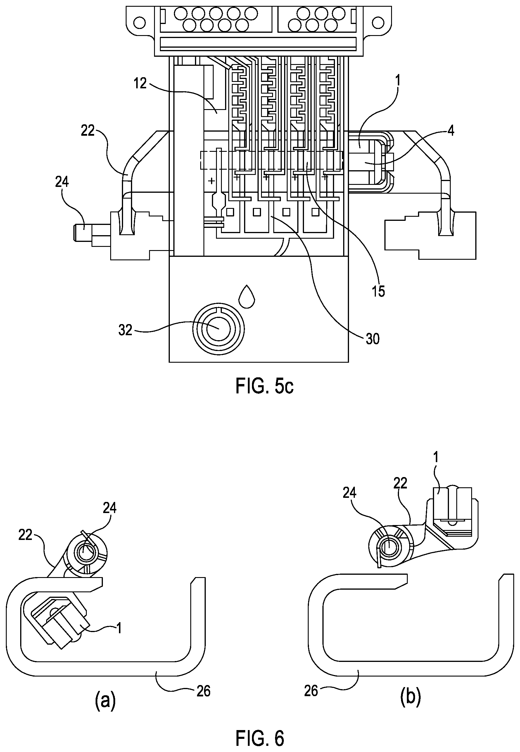 Patent US12472509 Figure 7 – Magnetic assembly for use in a device for conducting assays