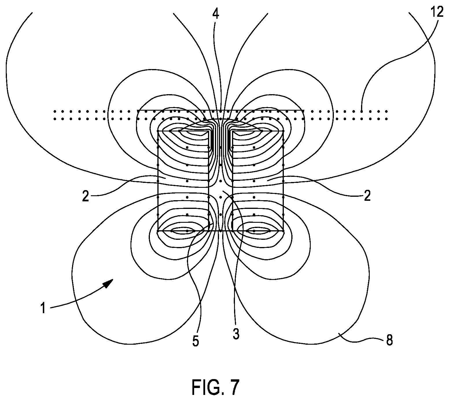 Patent US12472509 Figure 8 – Magnetic assembly for use in a device for conducting assays