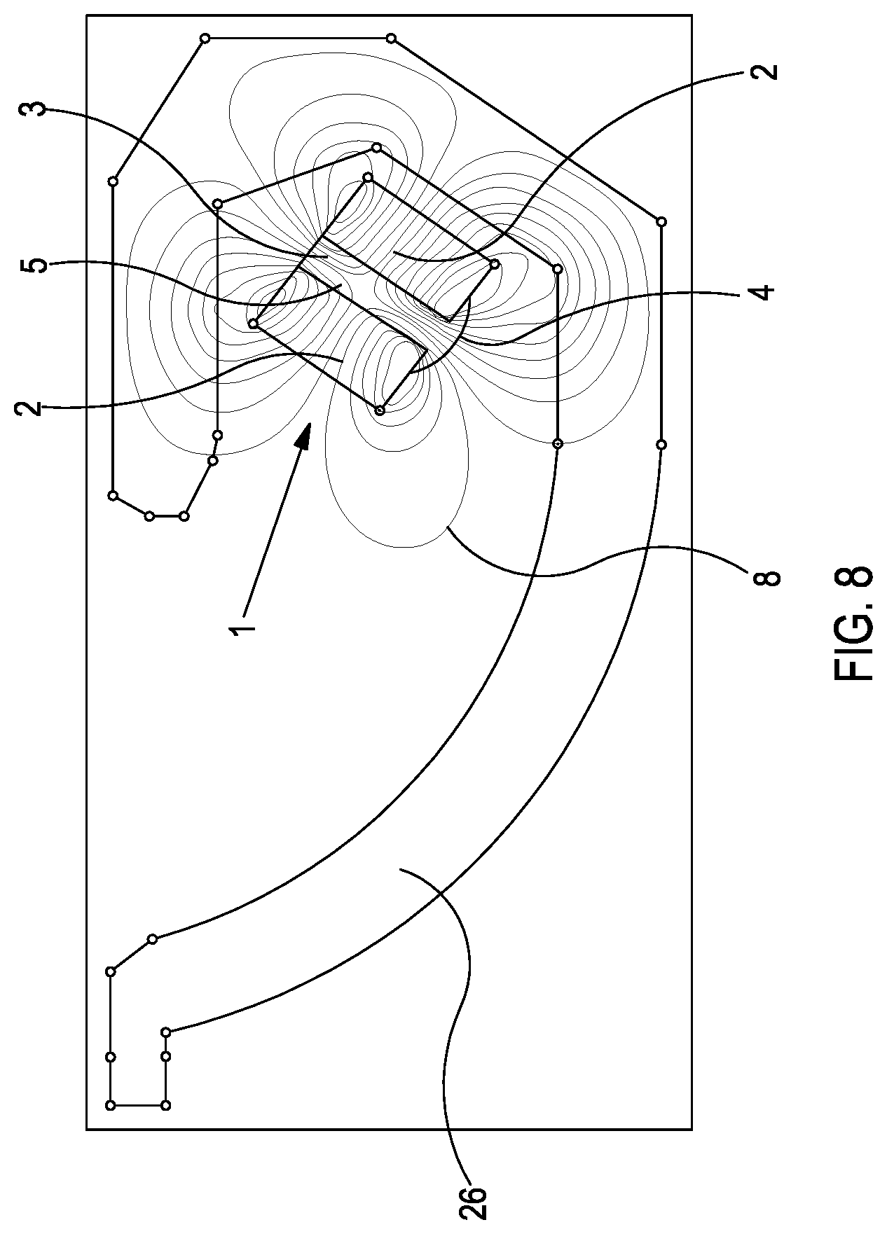 Patent US12472509 Figure 9 – Magnetic assembly for use in a device for conducting assays