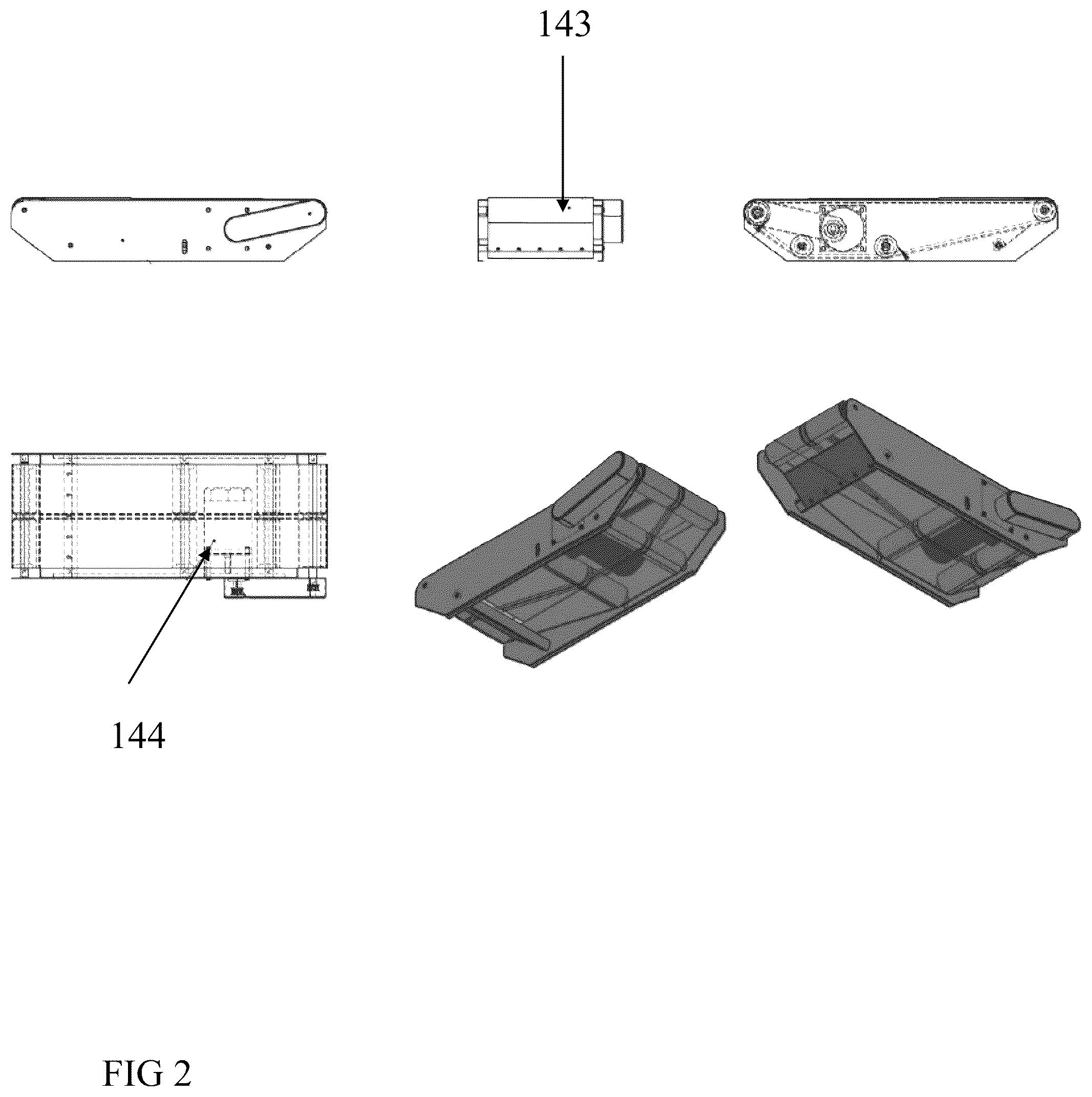 Patent US12472511 Figure 2 – Method and apparatus for electrostatic separation of glandular trichomes