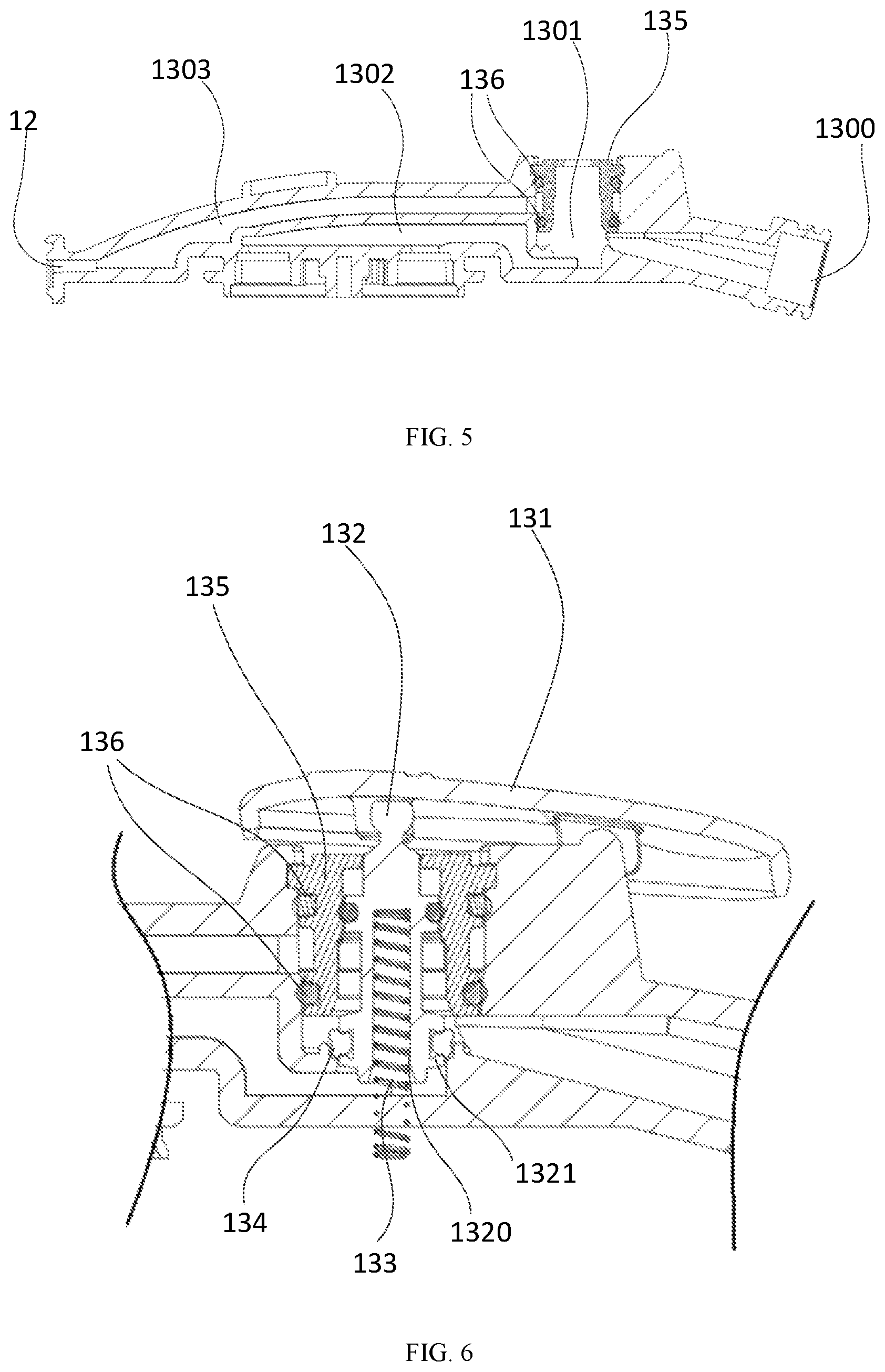 Patent US12472514 Figure 3 – Shower head with automatically resettable spray gun