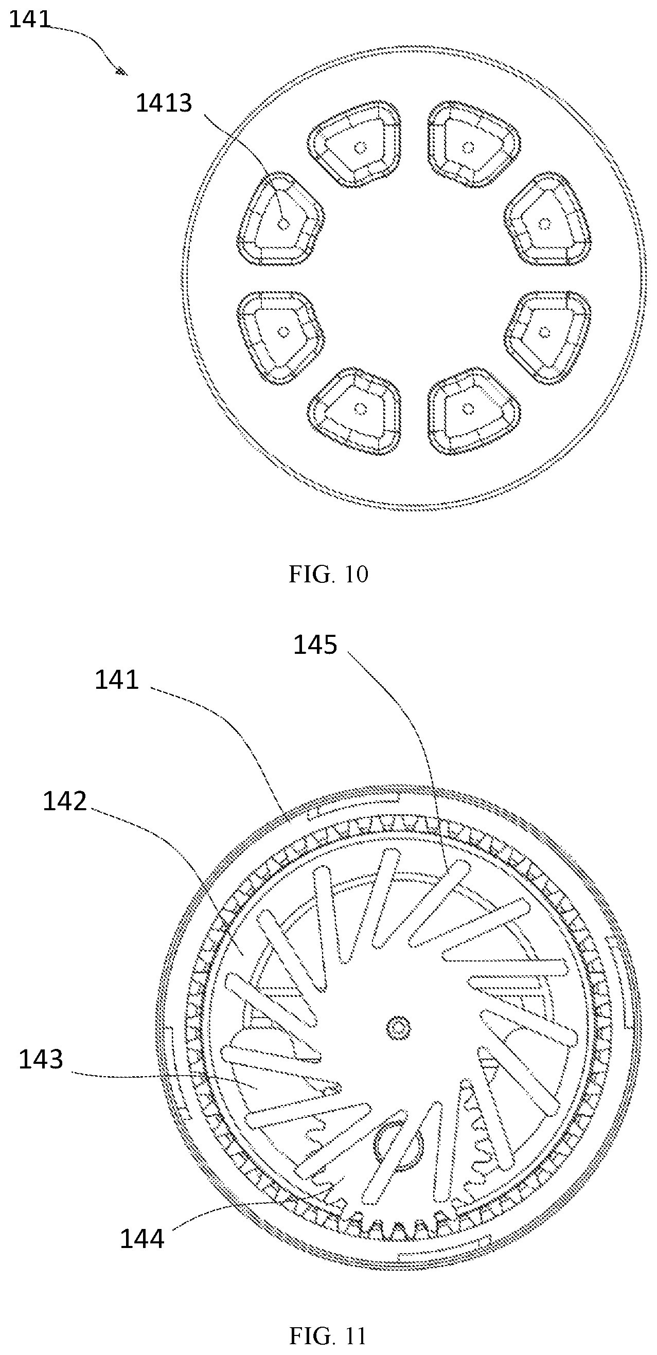 Patent US12472514 Figure 6 – Shower head with automatically resettable spray gun