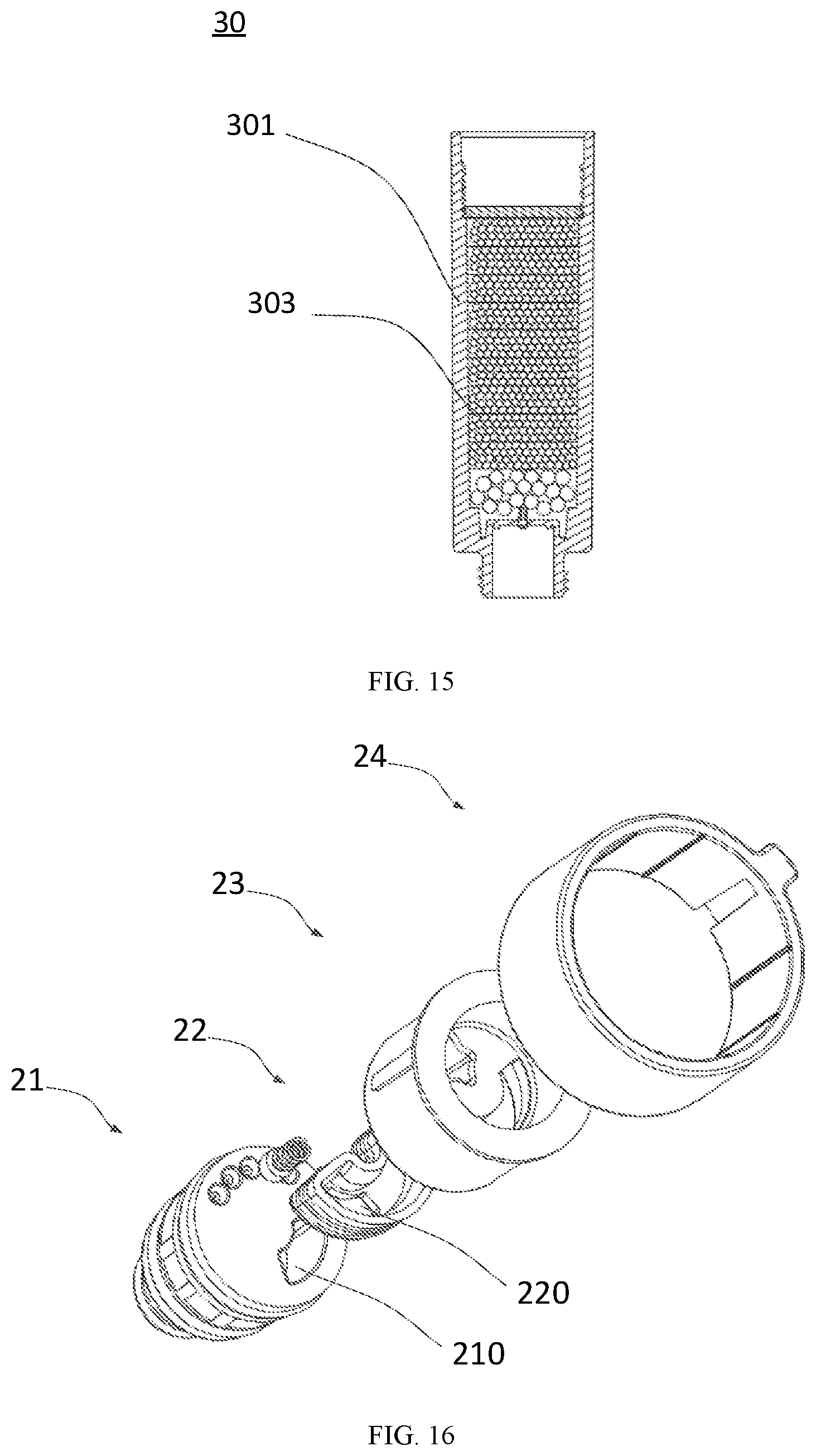 Patent US12472514 Figure 9 – Shower head with automatically resettable spray gun