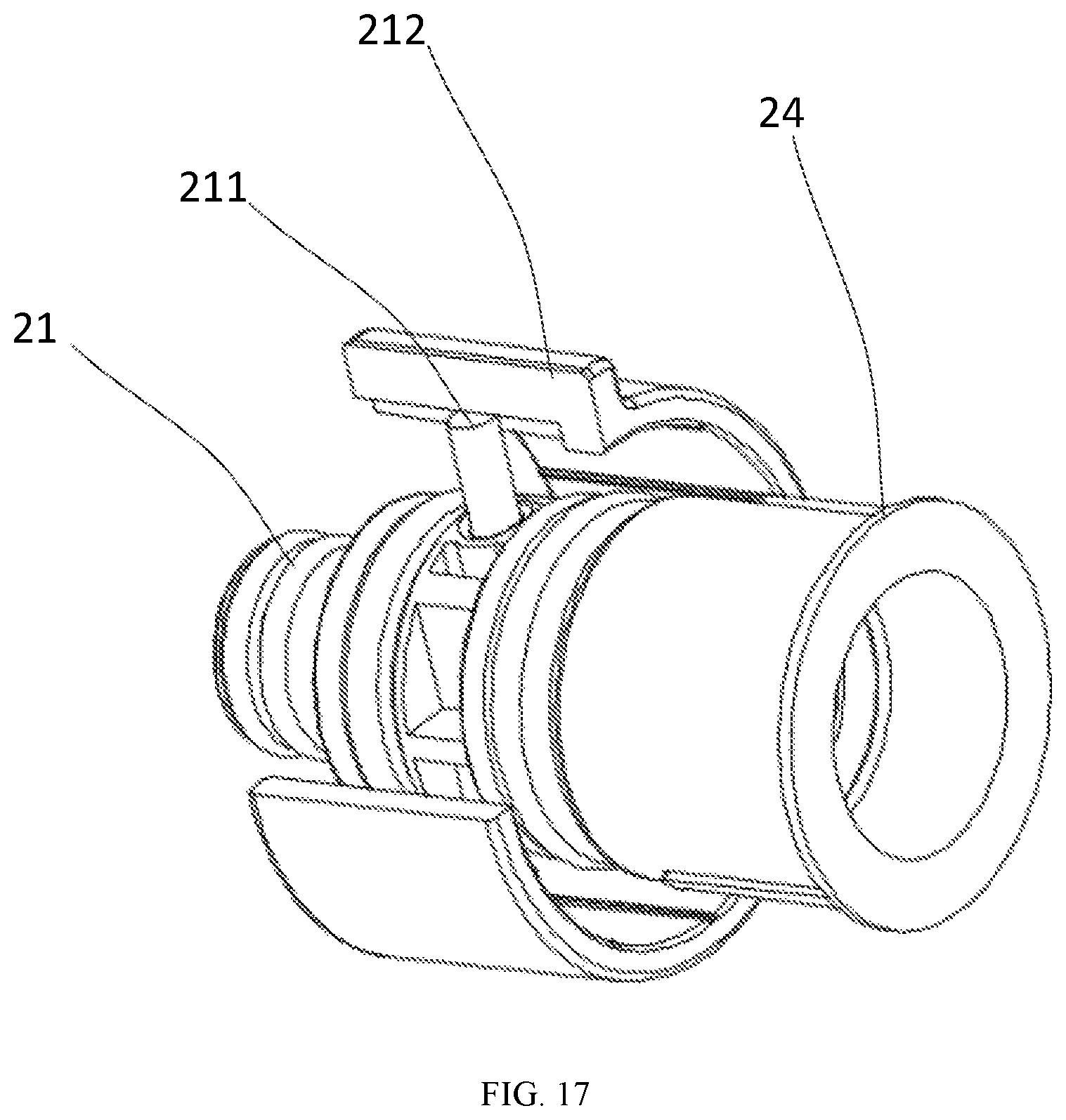 Patent US12472514 Figure 10 – Shower head with automatically resettable spray gun