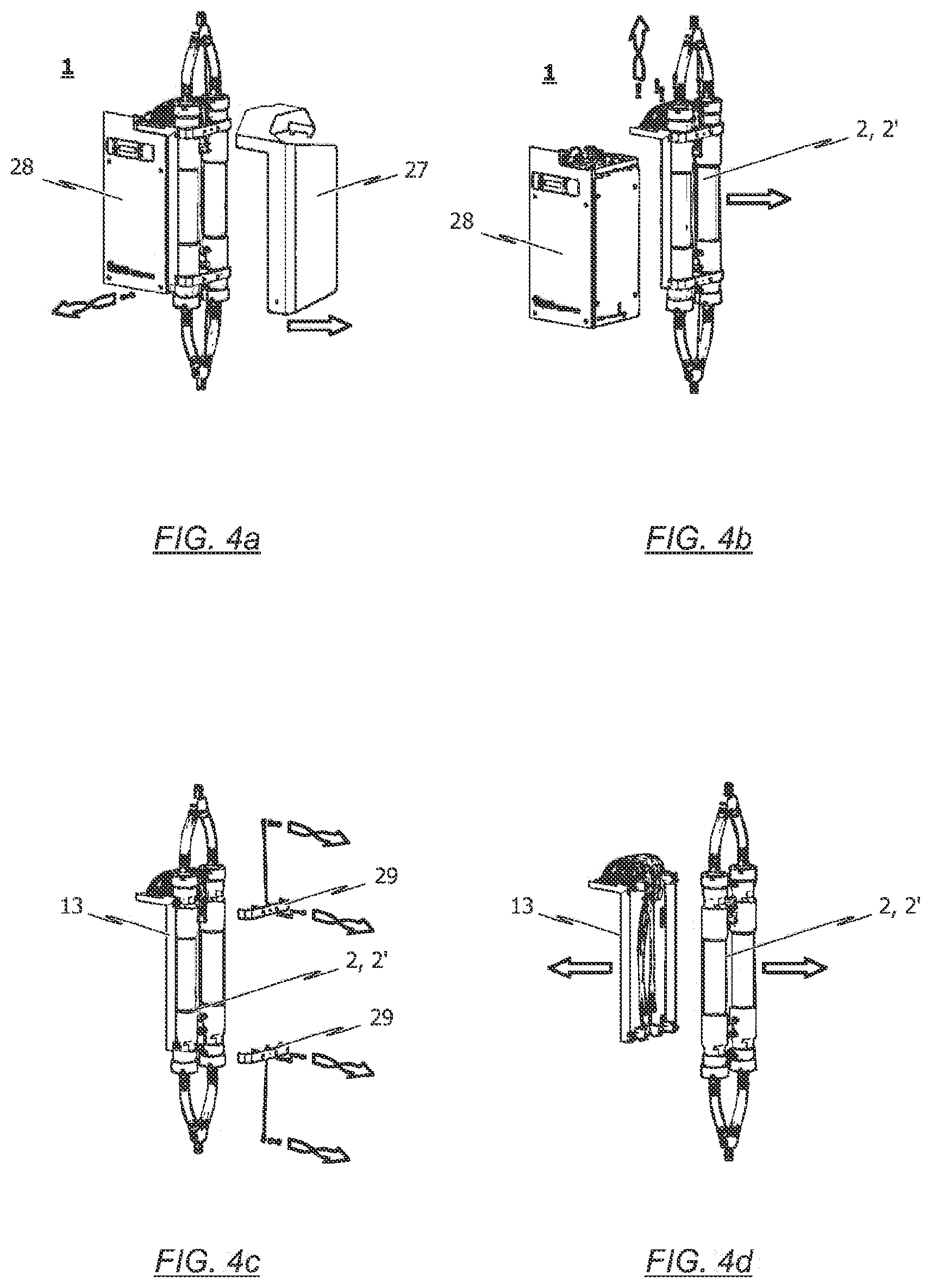 Patent US12472517 Figure 4 – Dense-phase powder pump for conveying powder-type materials