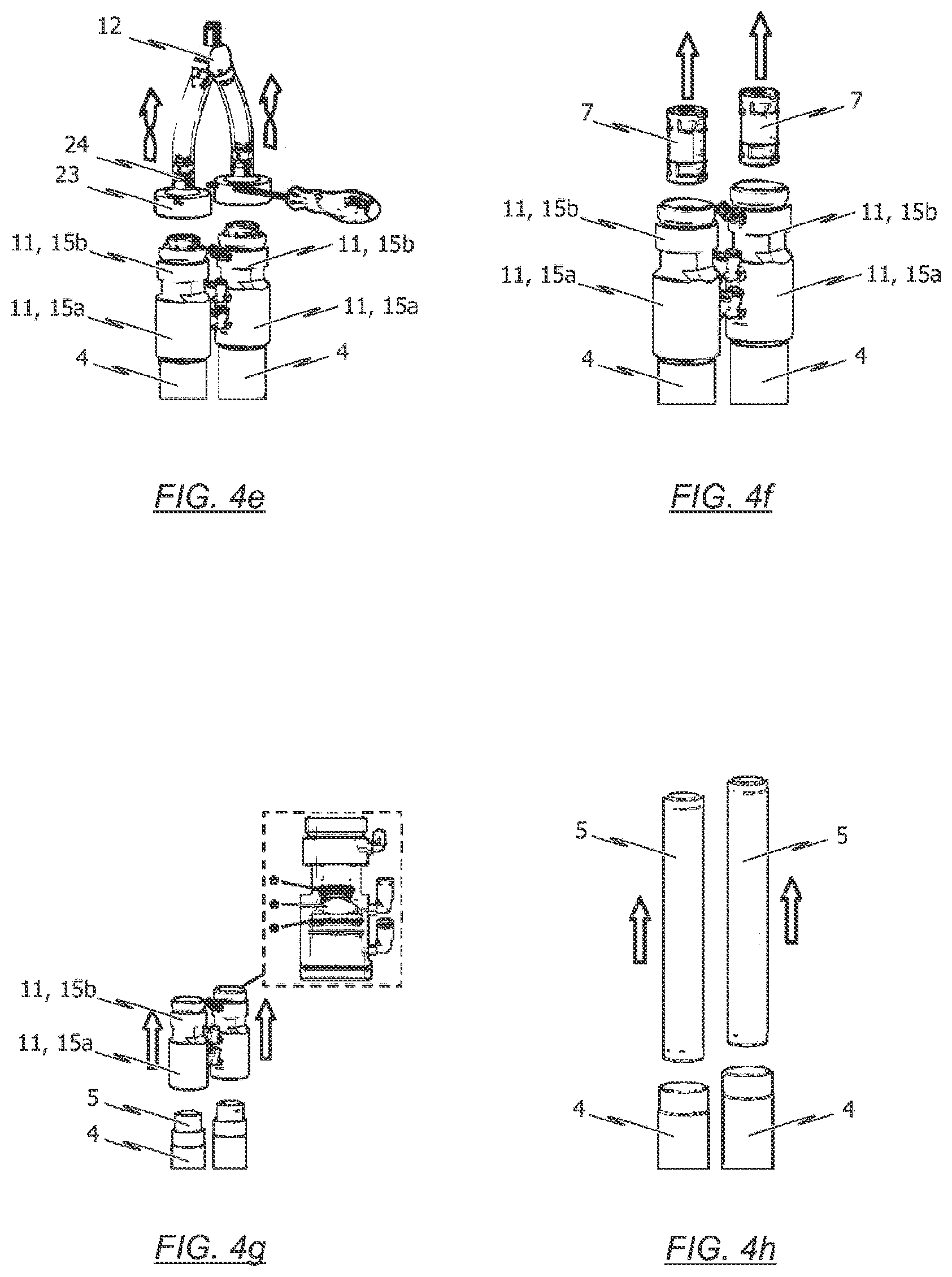 Patent US12472517 Figure 5 – Dense-phase powder pump for conveying powder-type materials