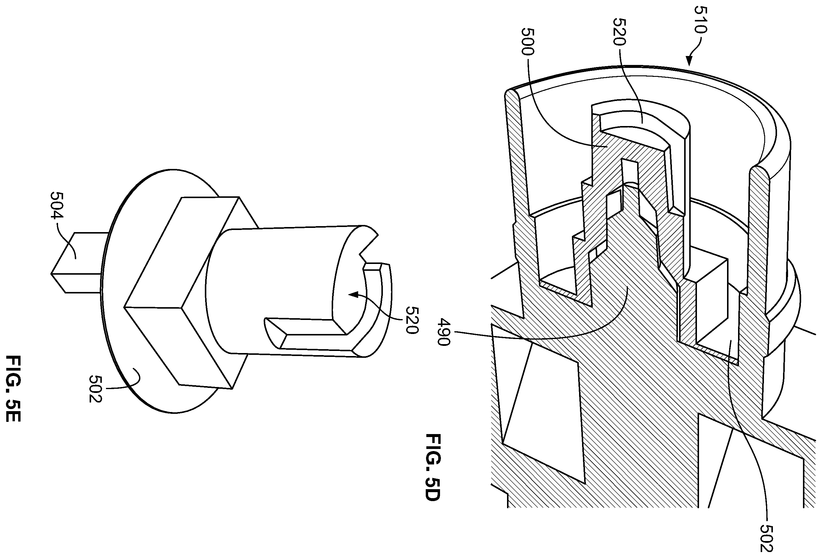 Patent US12472520 Figure 7 – Continuous spray trigger dispenser