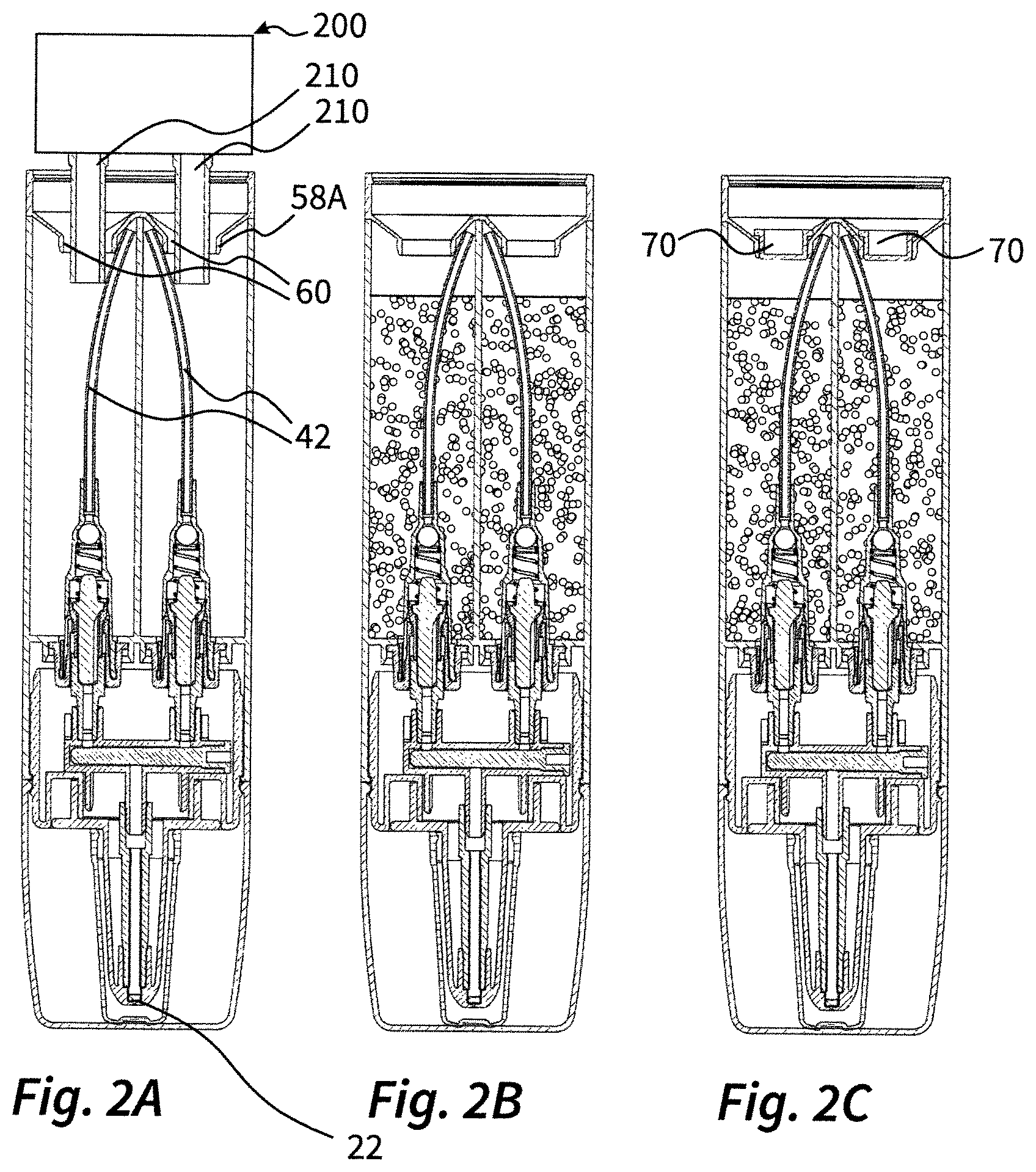 Patent US12472521 Figure 2 – Liquid dispenser with two liquid reservoirs