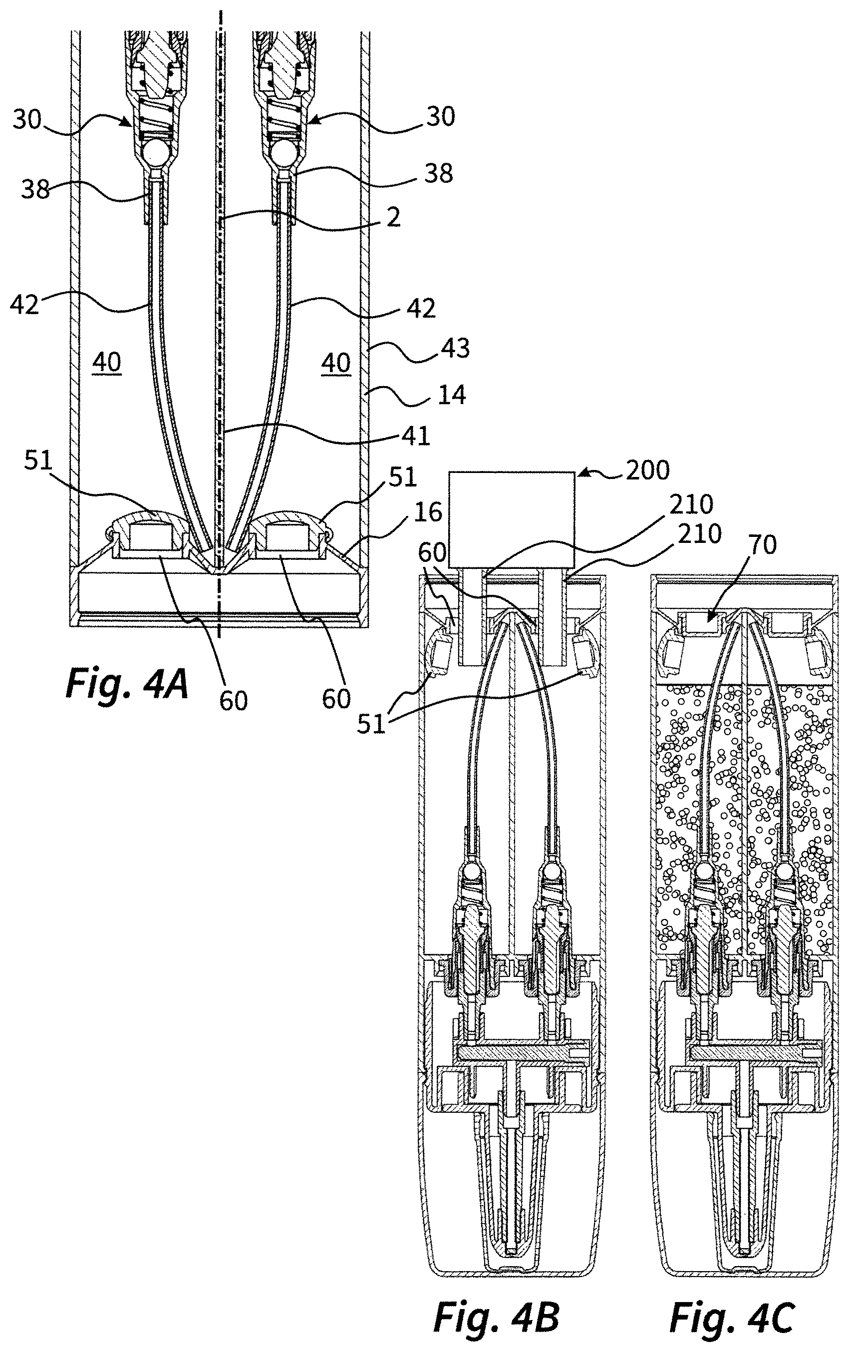 Patent US12472521 Figure 4 – Liquid dispenser with two liquid reservoirs