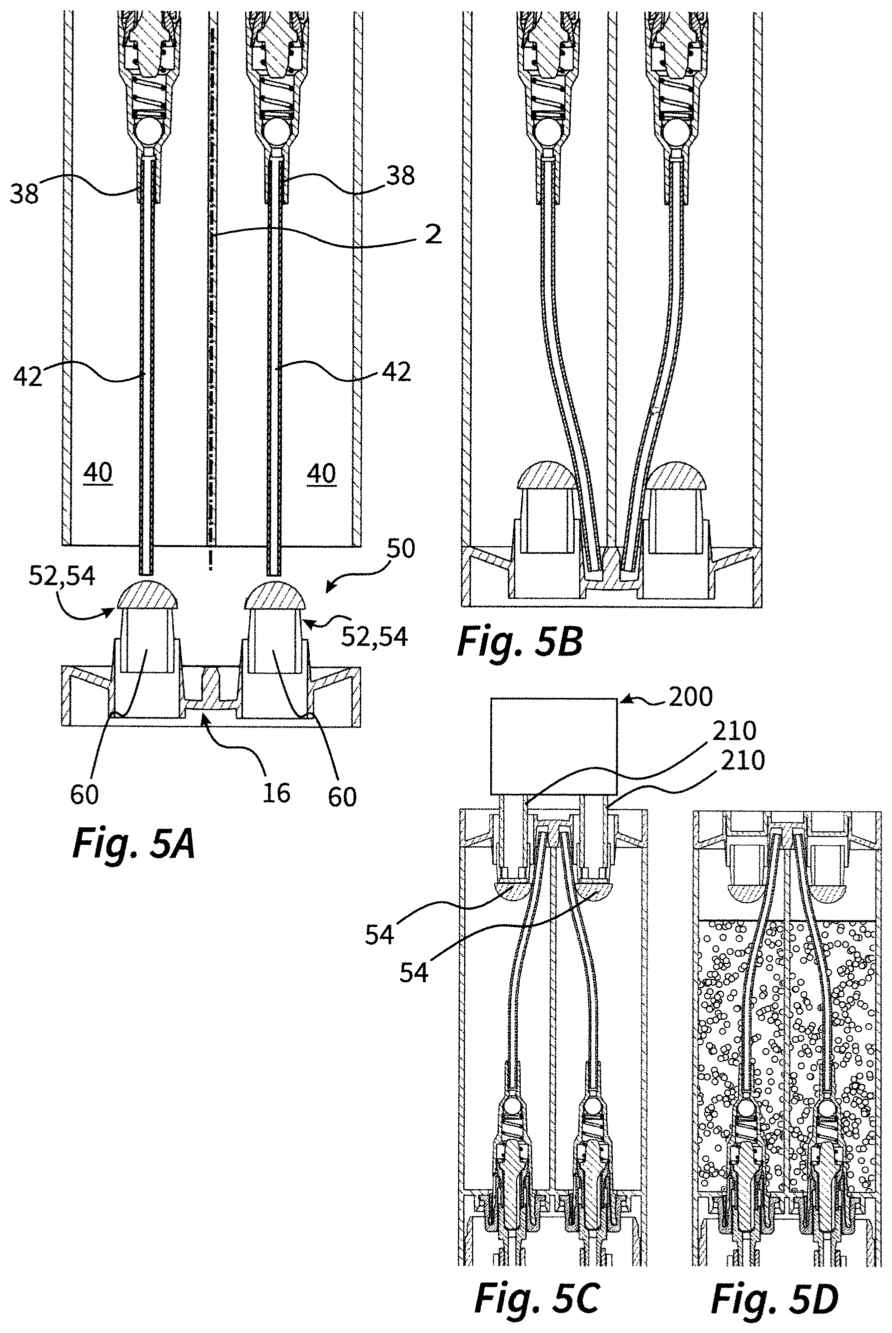 Patent US12472521 Figure 5 – Liquid dispenser with two liquid reservoirs