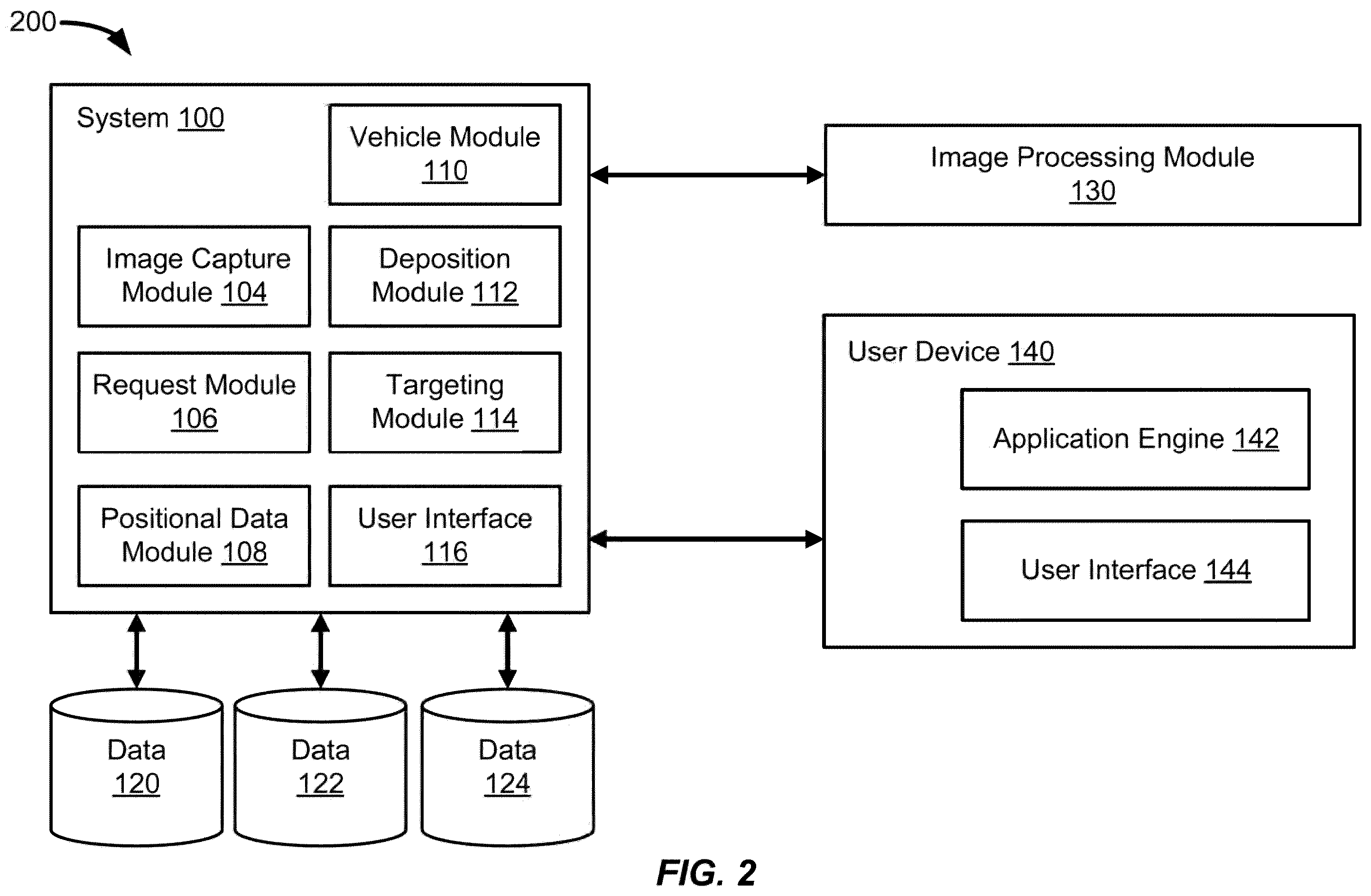 Patent US12472524 Figure 2 – Fluid spraying system for targeting small objects