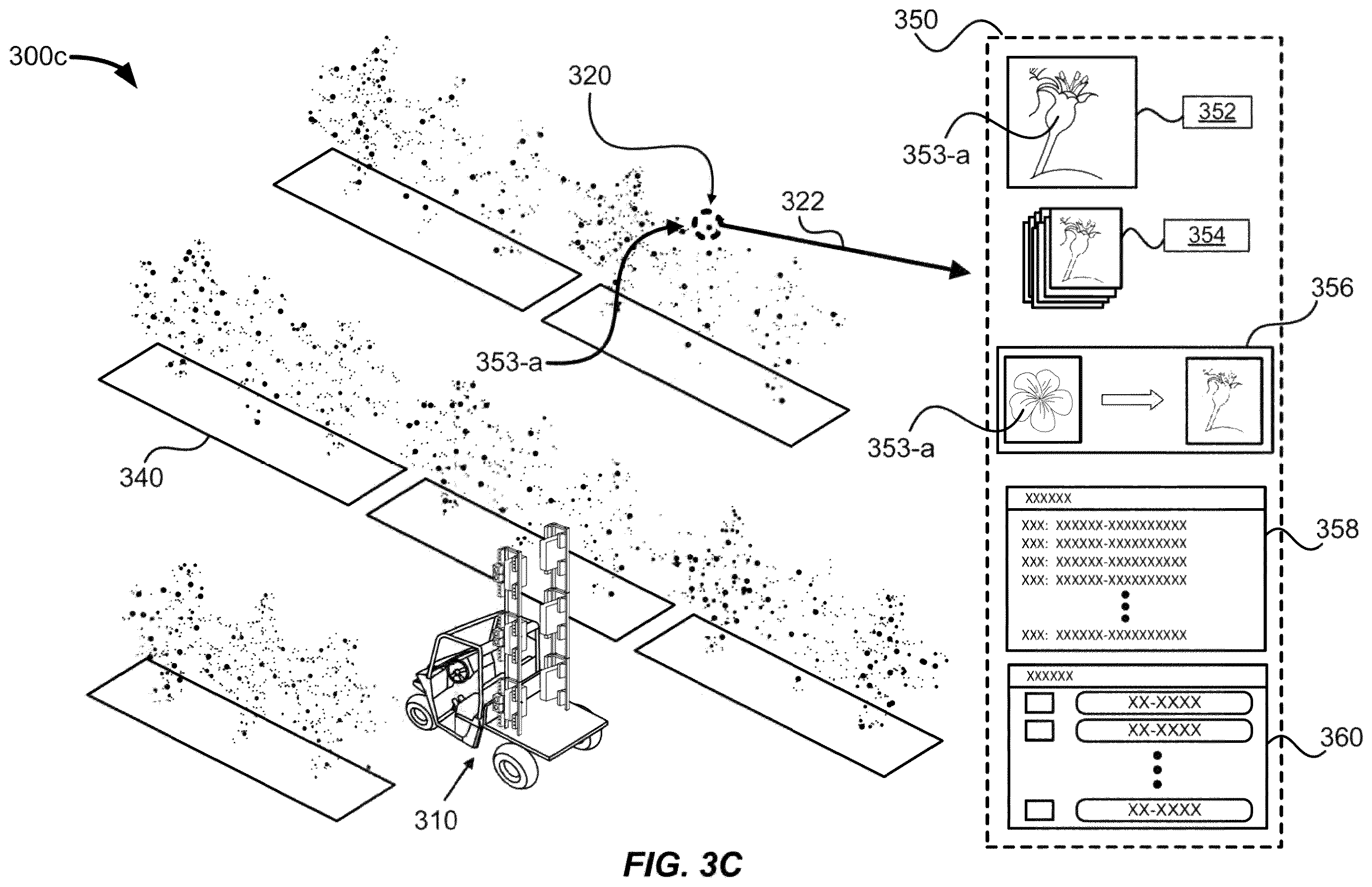 Patent US12472524 Figure 5 – Fluid spraying system for targeting small objects
