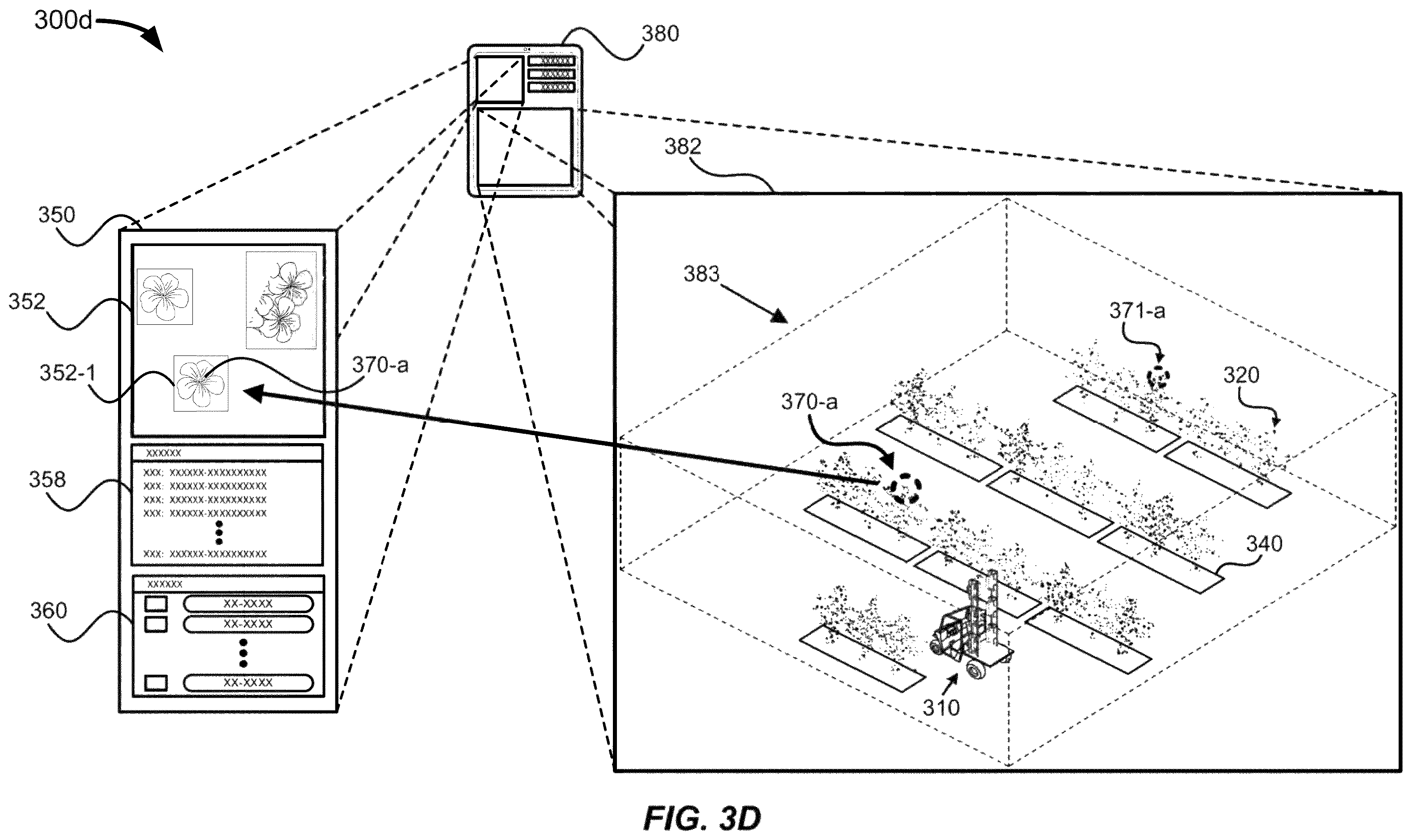 Patent US12472524 Figure 6 – Fluid spraying system for targeting small objects