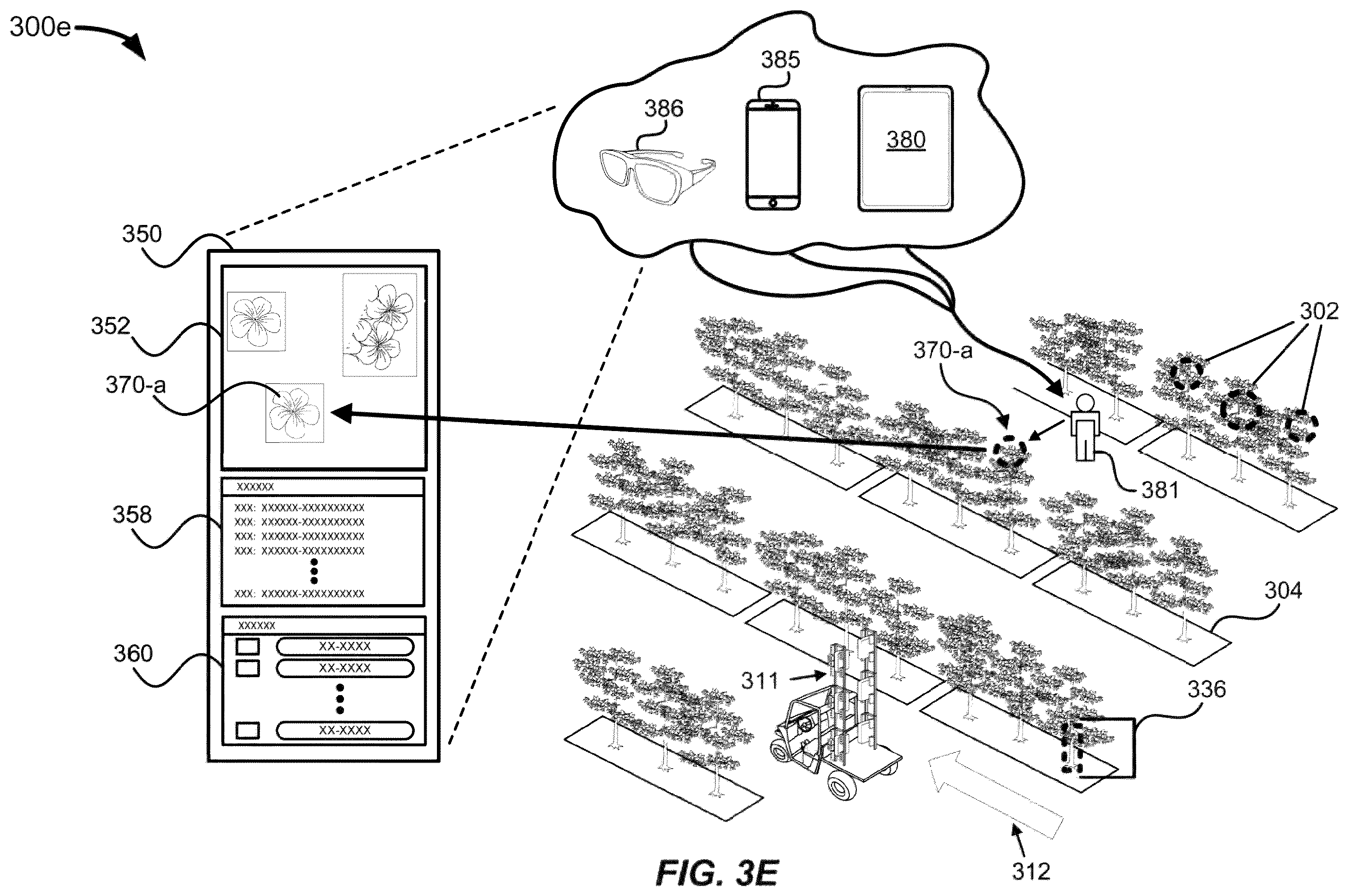 Patent US12472524 Figure 7 – Fluid spraying system for targeting small objects