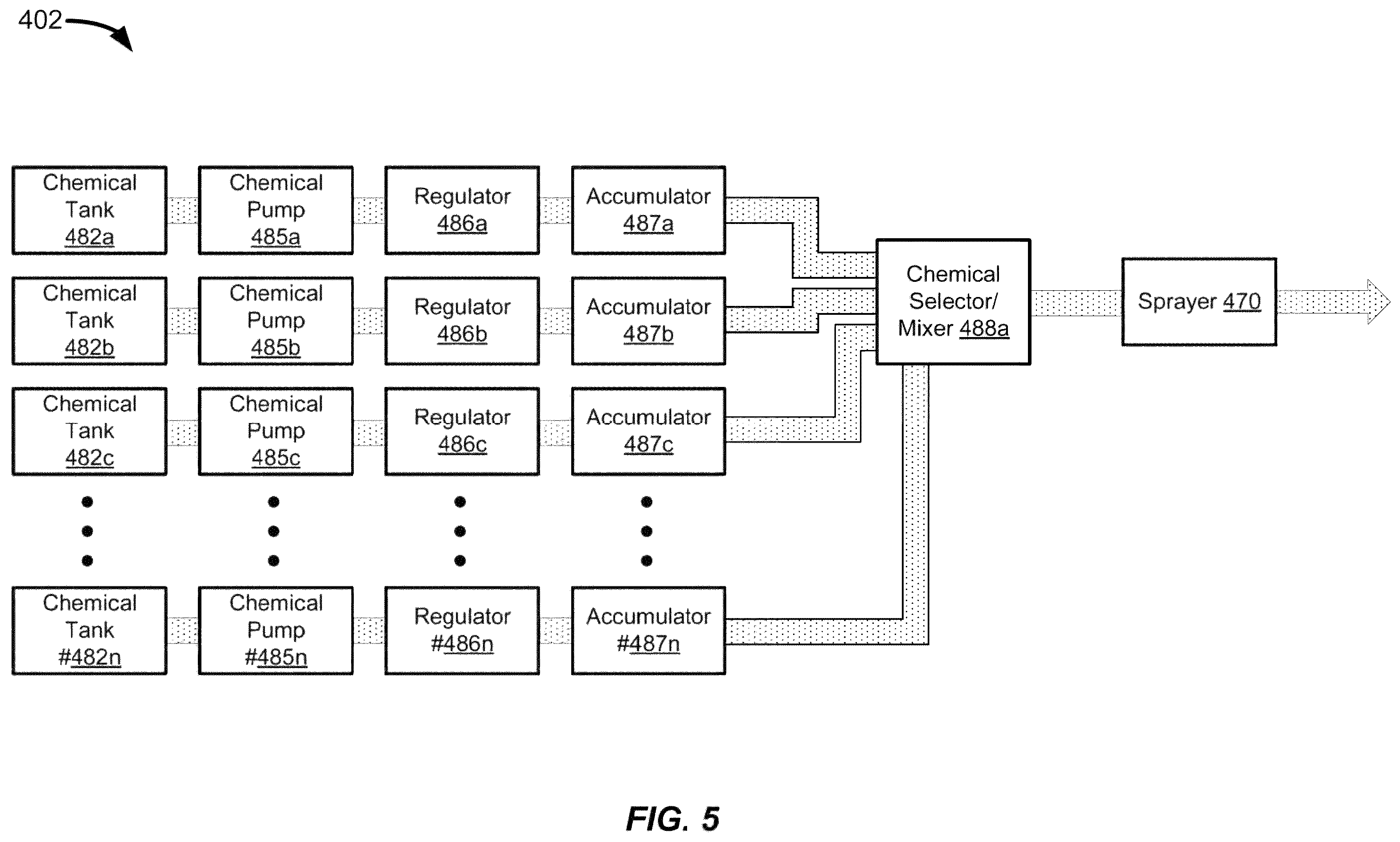 Patent US12472524 Figure 9 – Fluid spraying system for targeting small objects