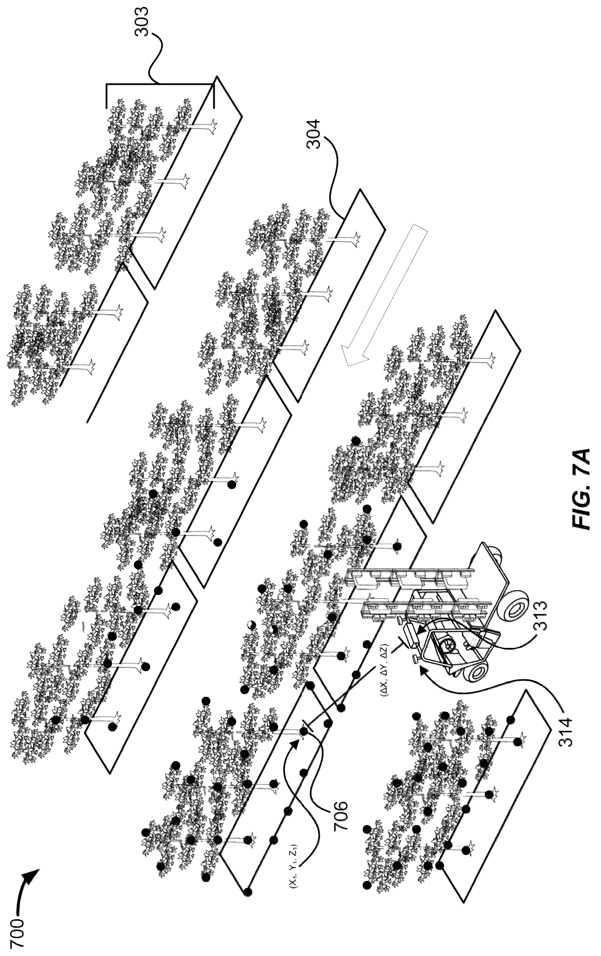 Patent US12472524 Figure 11 – Fluid spraying system for targeting small objects