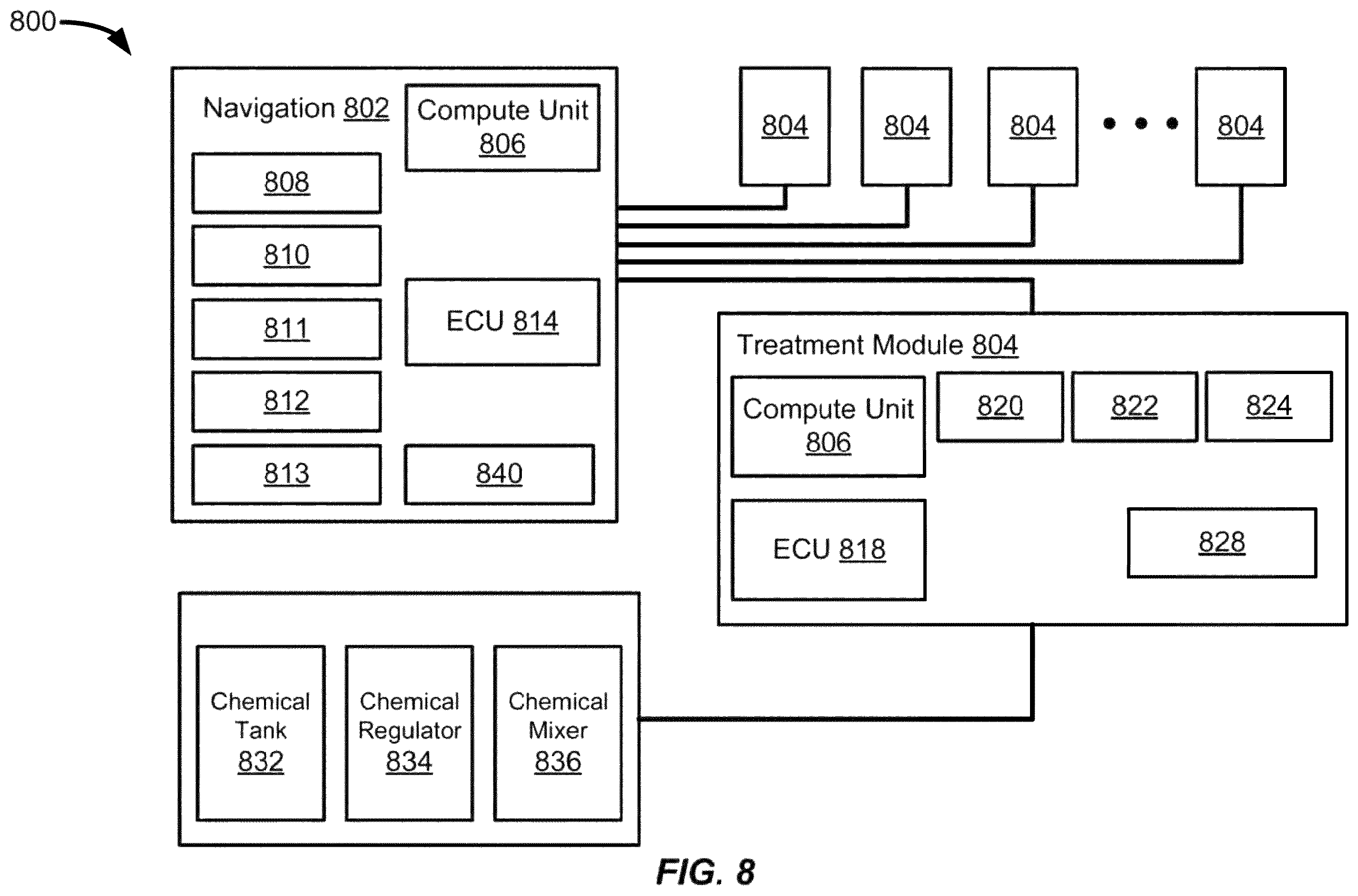 Patent US12472524 Figure 15 – Fluid spraying system for targeting small objects