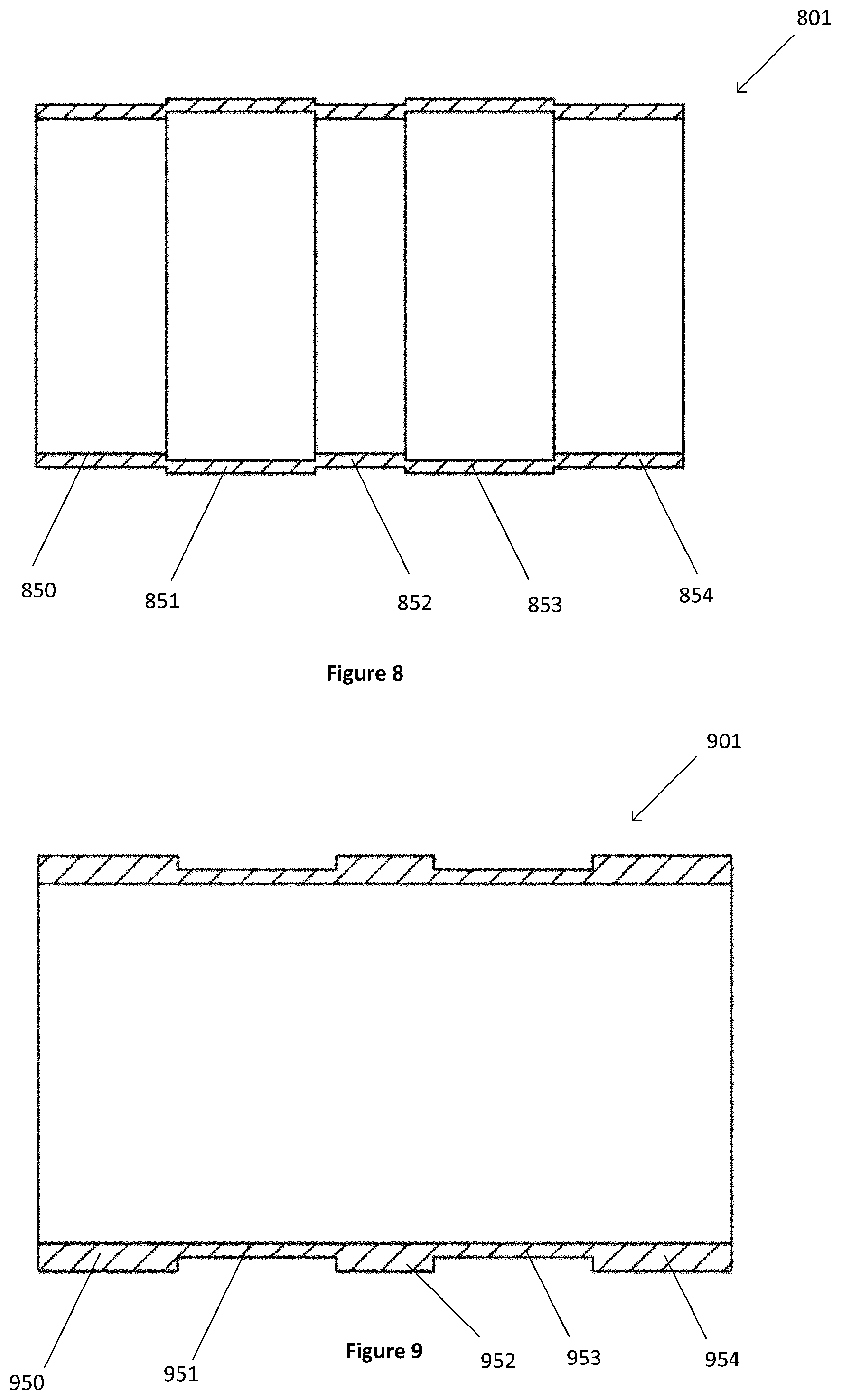 Patent US12472525 Figure 5 – Stepped cylindrical piezoelectric transducer