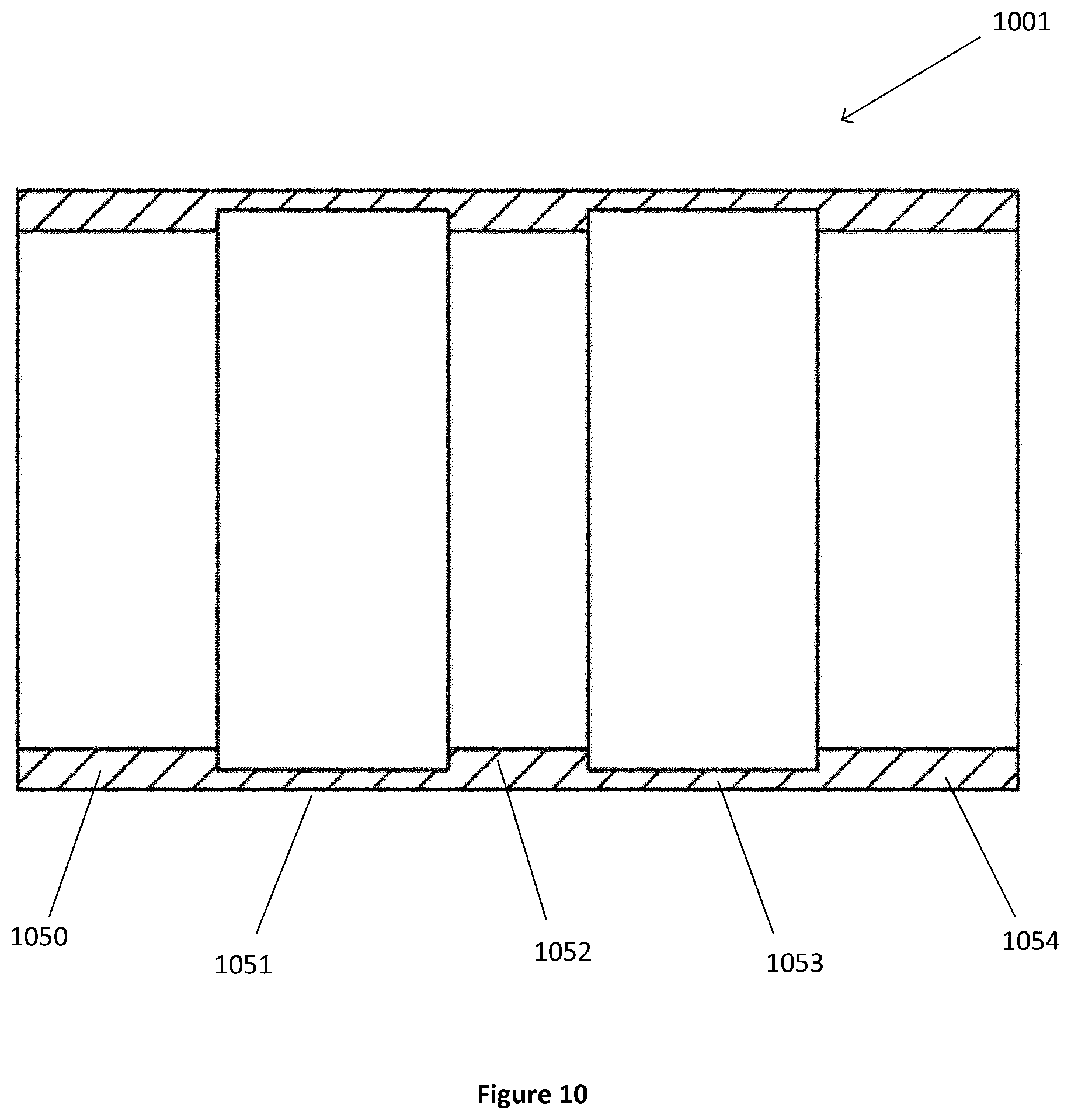 Patent US12472525 Figure 6 – Stepped cylindrical piezoelectric transducer