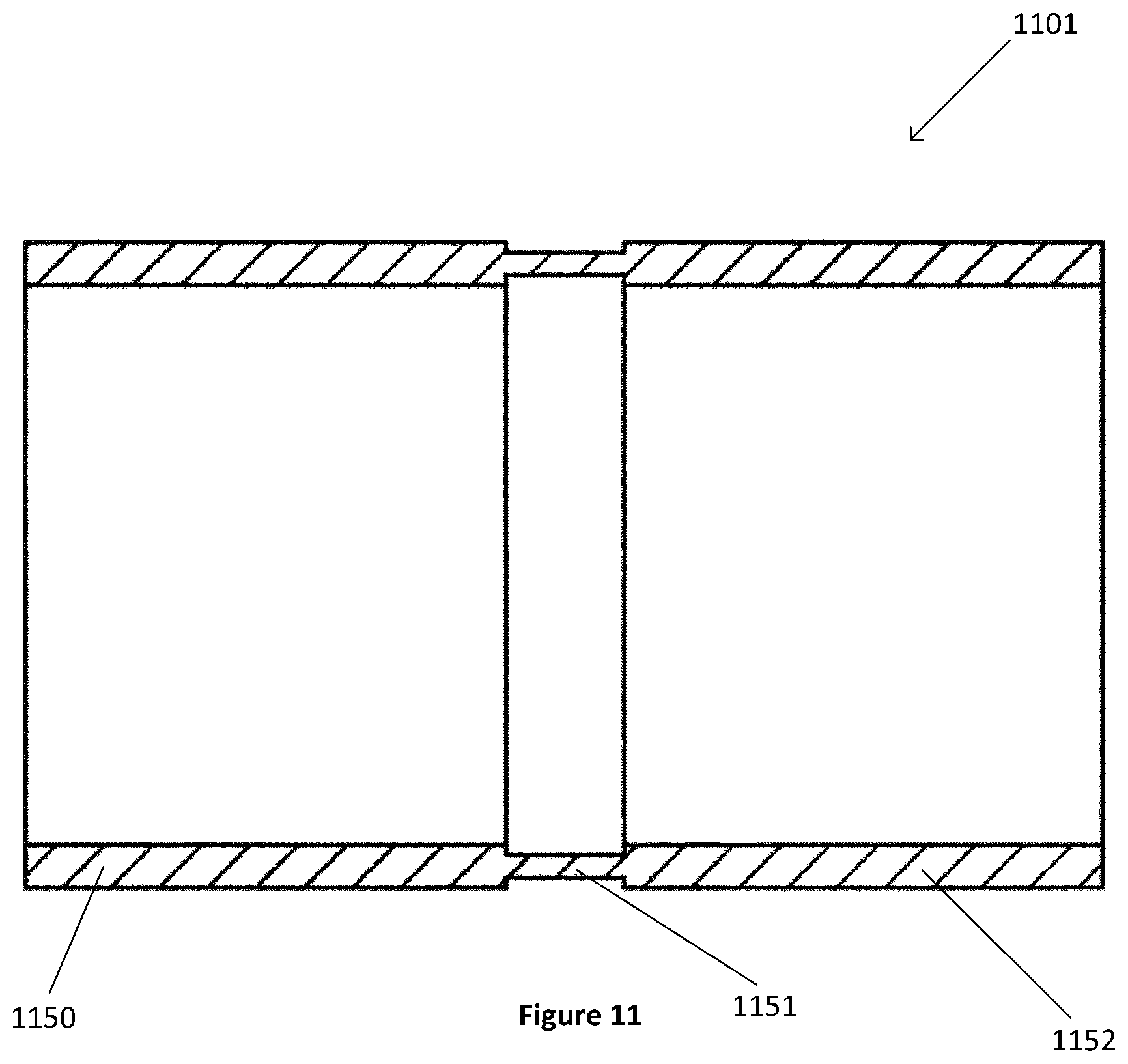 Patent US12472525 Figure 7 – Stepped cylindrical piezoelectric transducer