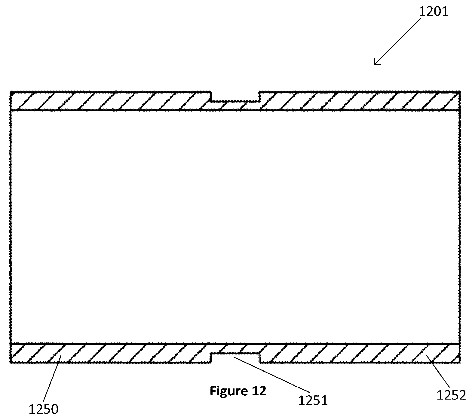 Patent US12472525 Figure 8 – Stepped cylindrical piezoelectric transducer