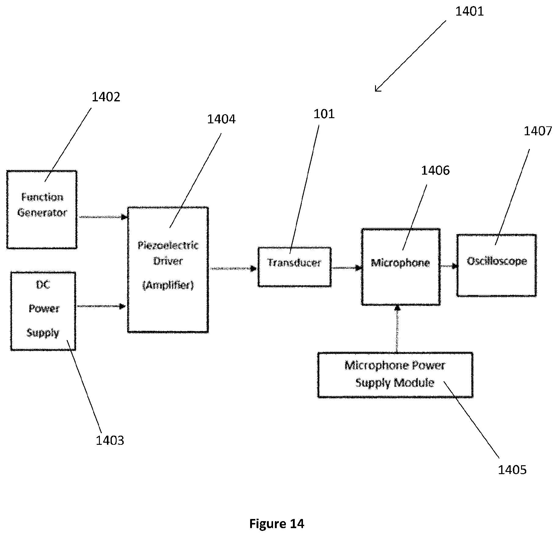 Patent US12472525 Figure 10 – Stepped cylindrical piezoelectric transducer