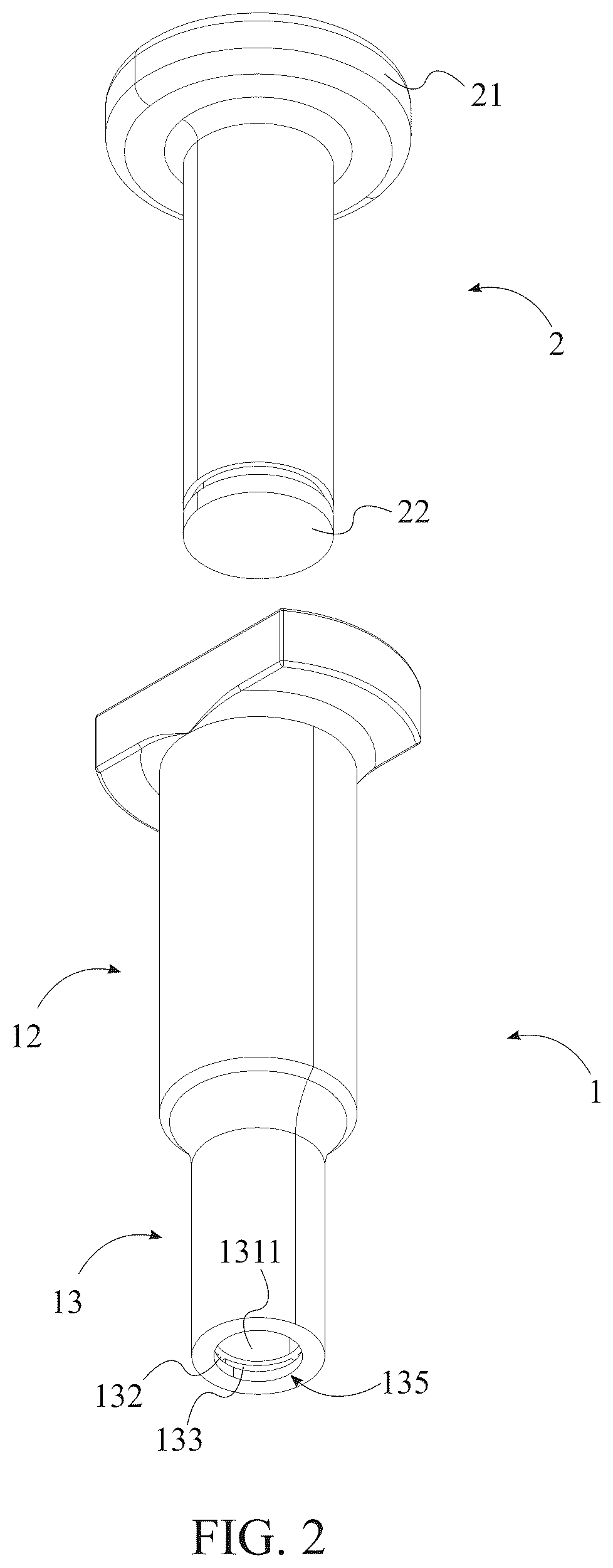 Patent US12472527 Figure 2 – Bolt lubrication apparatus