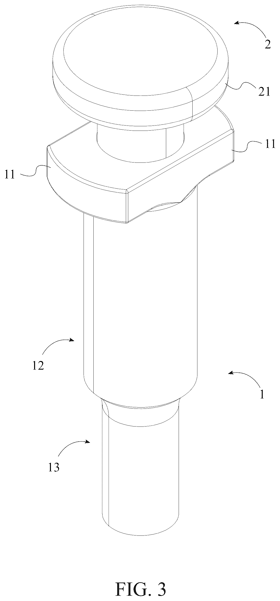 Patent US12472527 Figure 3 – Bolt lubrication apparatus