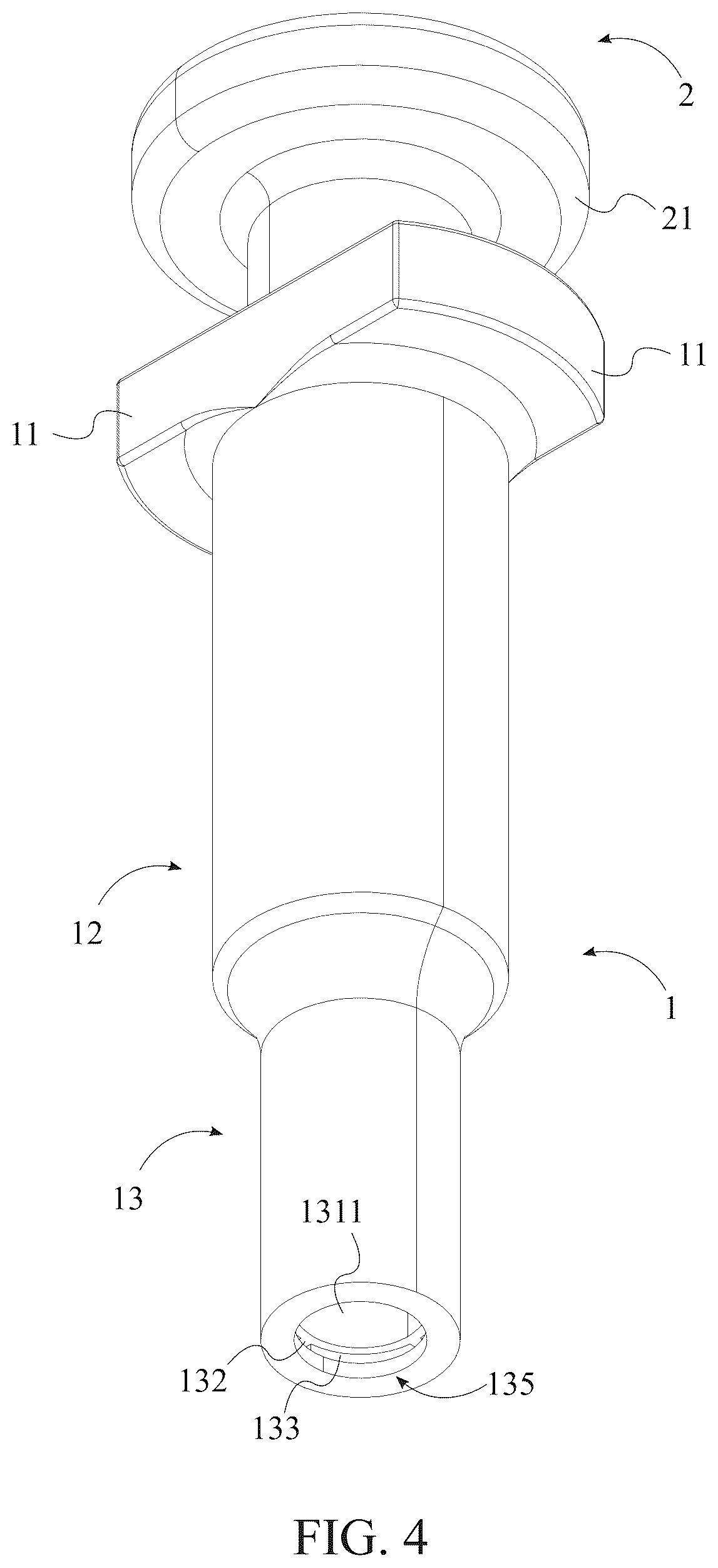 Patent US12472527 Figure 4 – Bolt lubrication apparatus