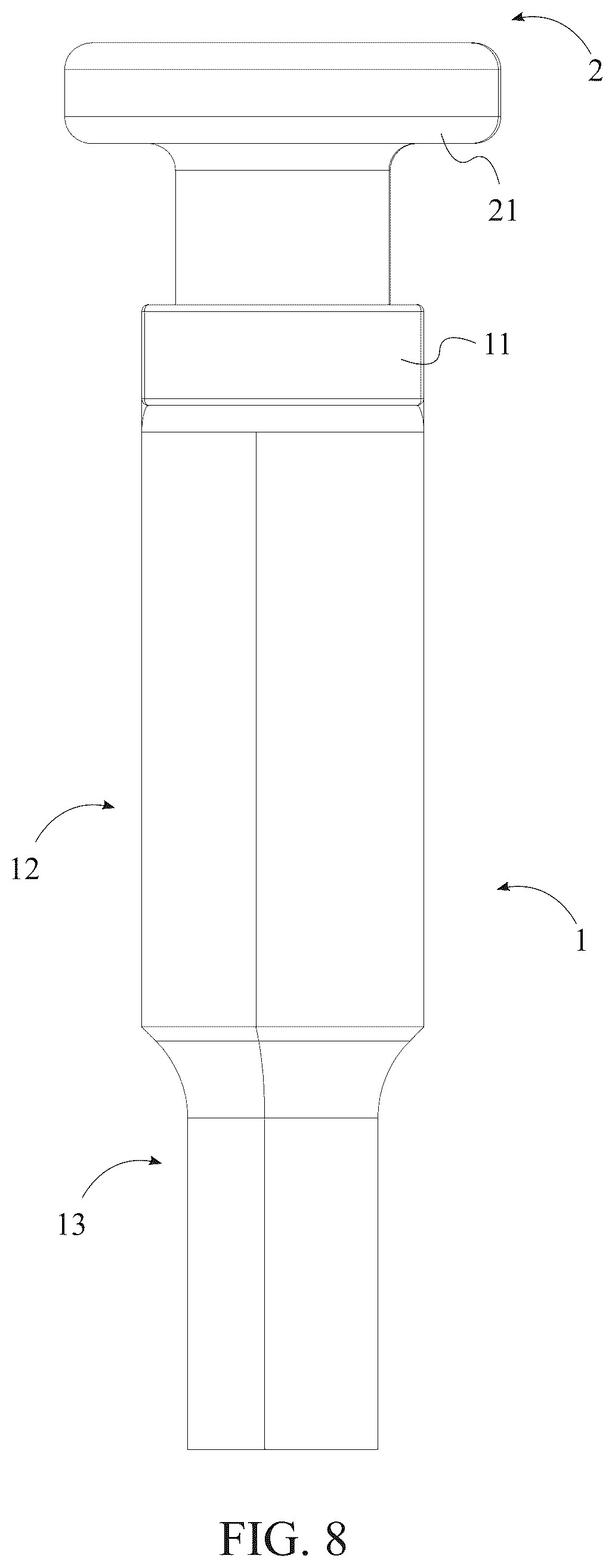Patent US12472527 Figure 8 – Bolt lubrication apparatus