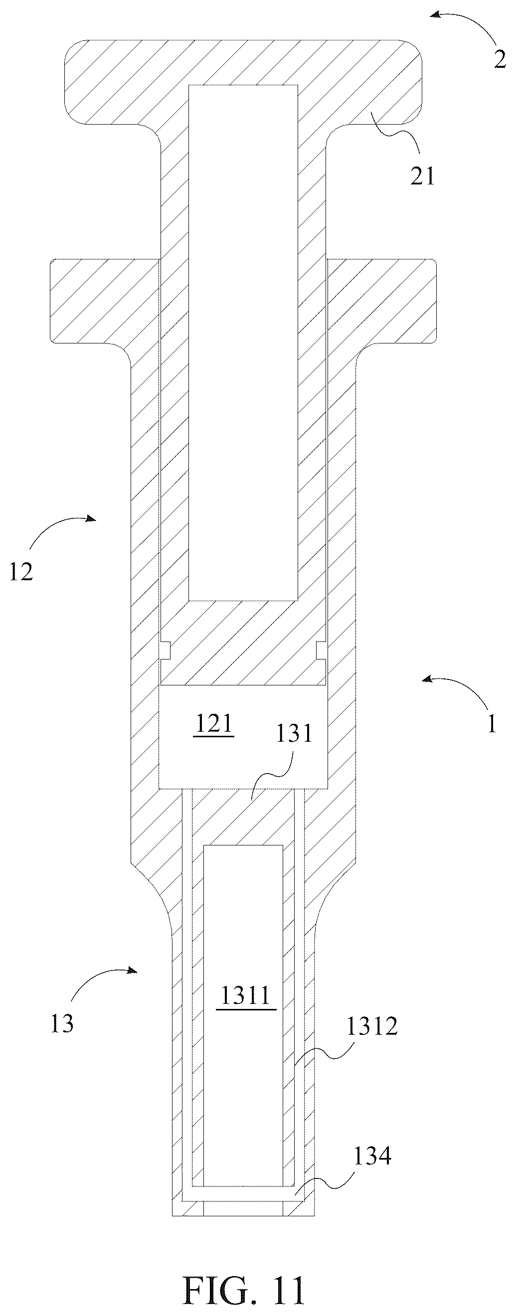 Patent US12472527 Figure 11 – Bolt lubrication apparatus
