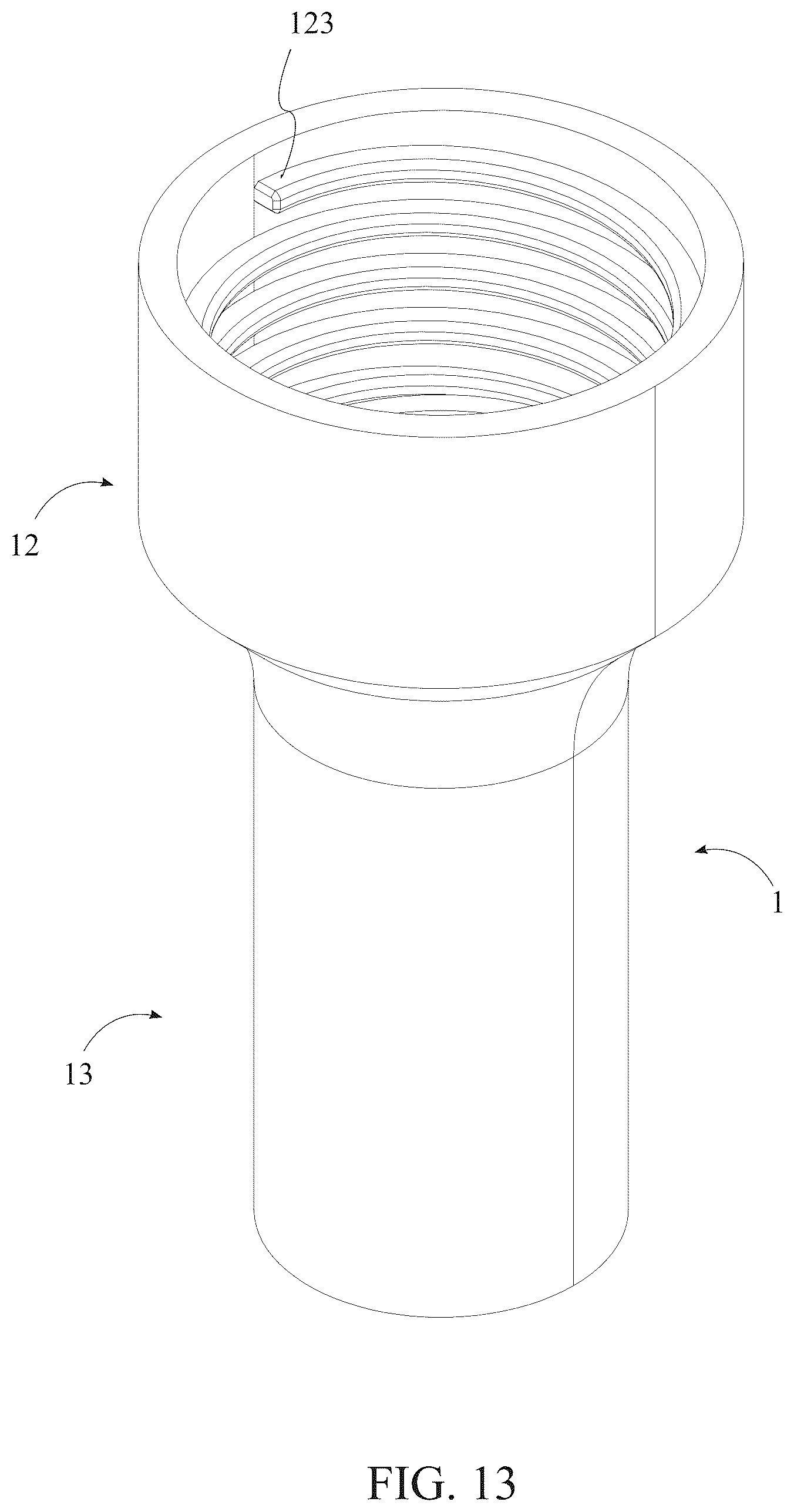 Patent US12472527 Figure 13 – Bolt lubrication apparatus