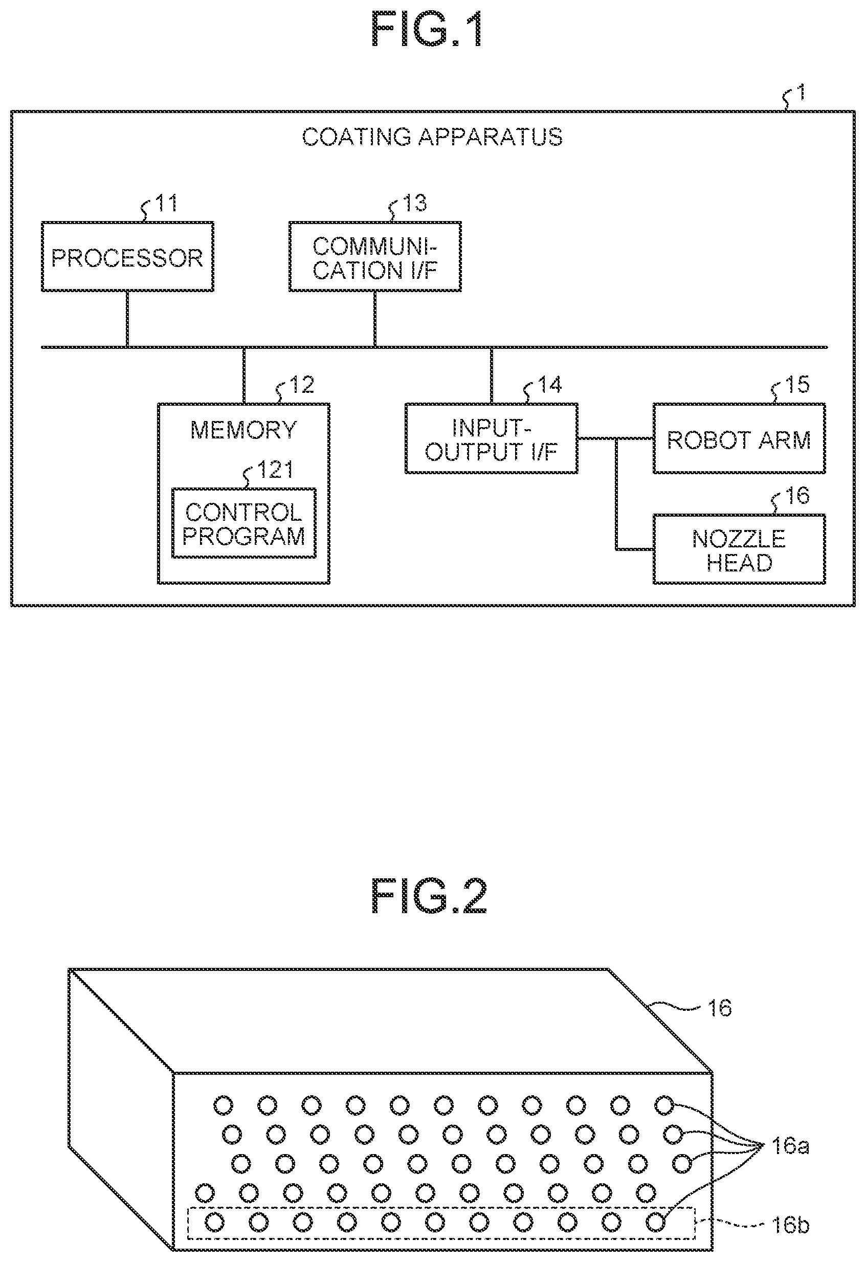 Patent US12472528 Figure 1 – Apparatus for coating an automobile, method for coating an automobile, and computer program product