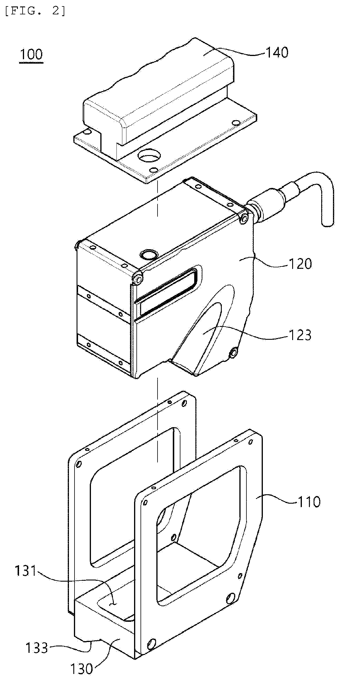 Patent US12472529 Figure 2 – Step-height measurement device and method for slot die