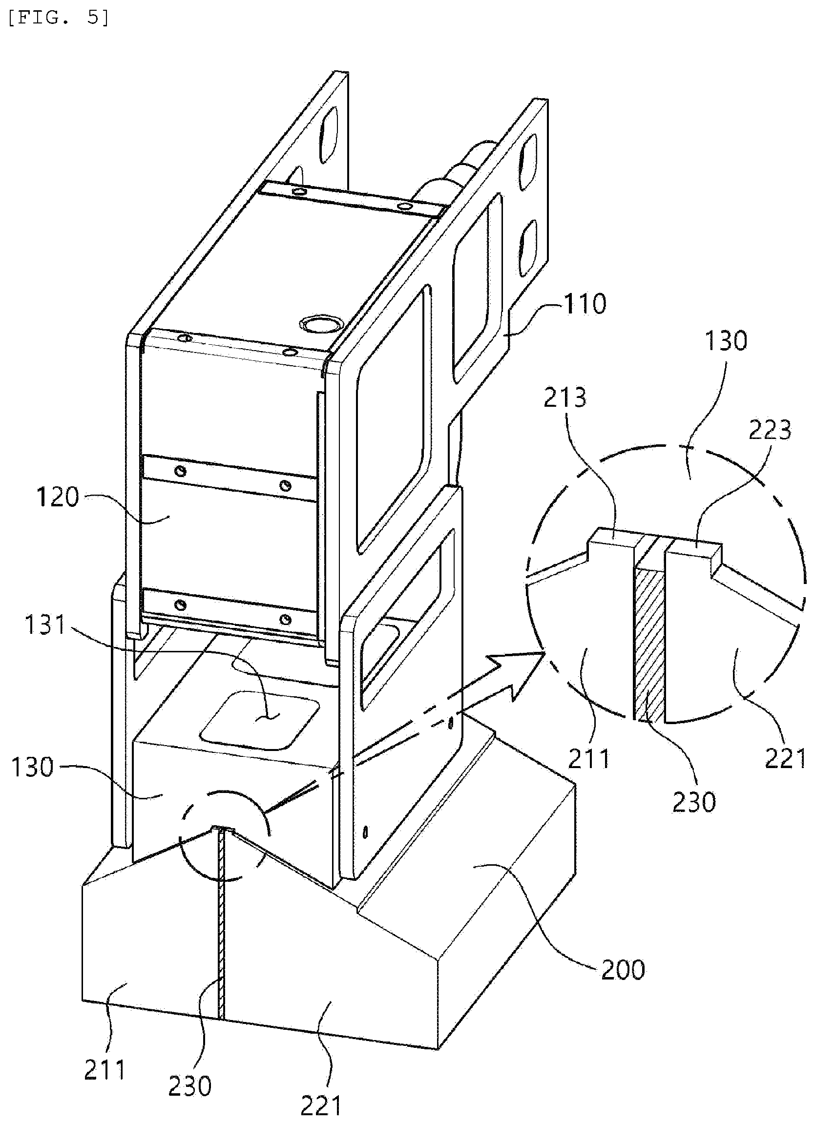Patent US12472529 Figure 5 – Step-height measurement device and method for slot die