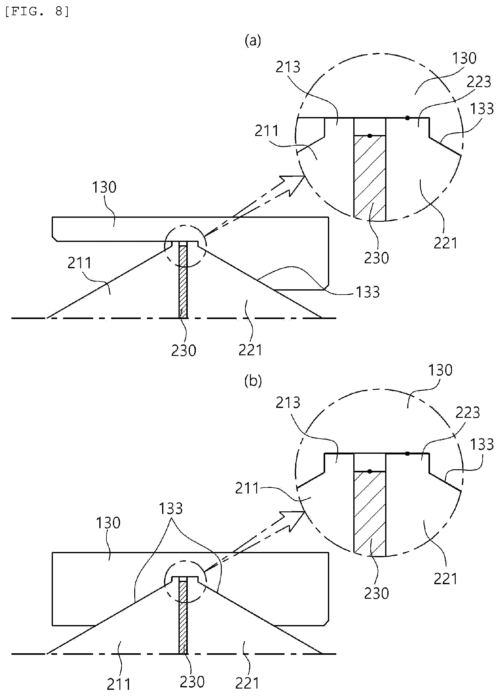 Patent US12472529 Figure 8 – Step-height measurement device and method for slot die
