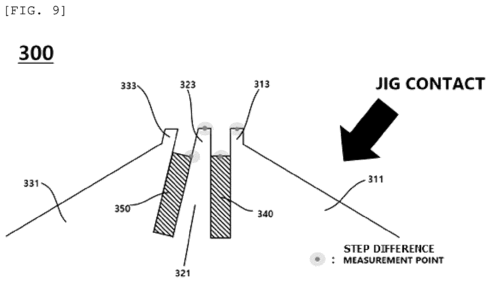 Patent US12472529 Figure 9 – Step-height measurement device and method for slot die