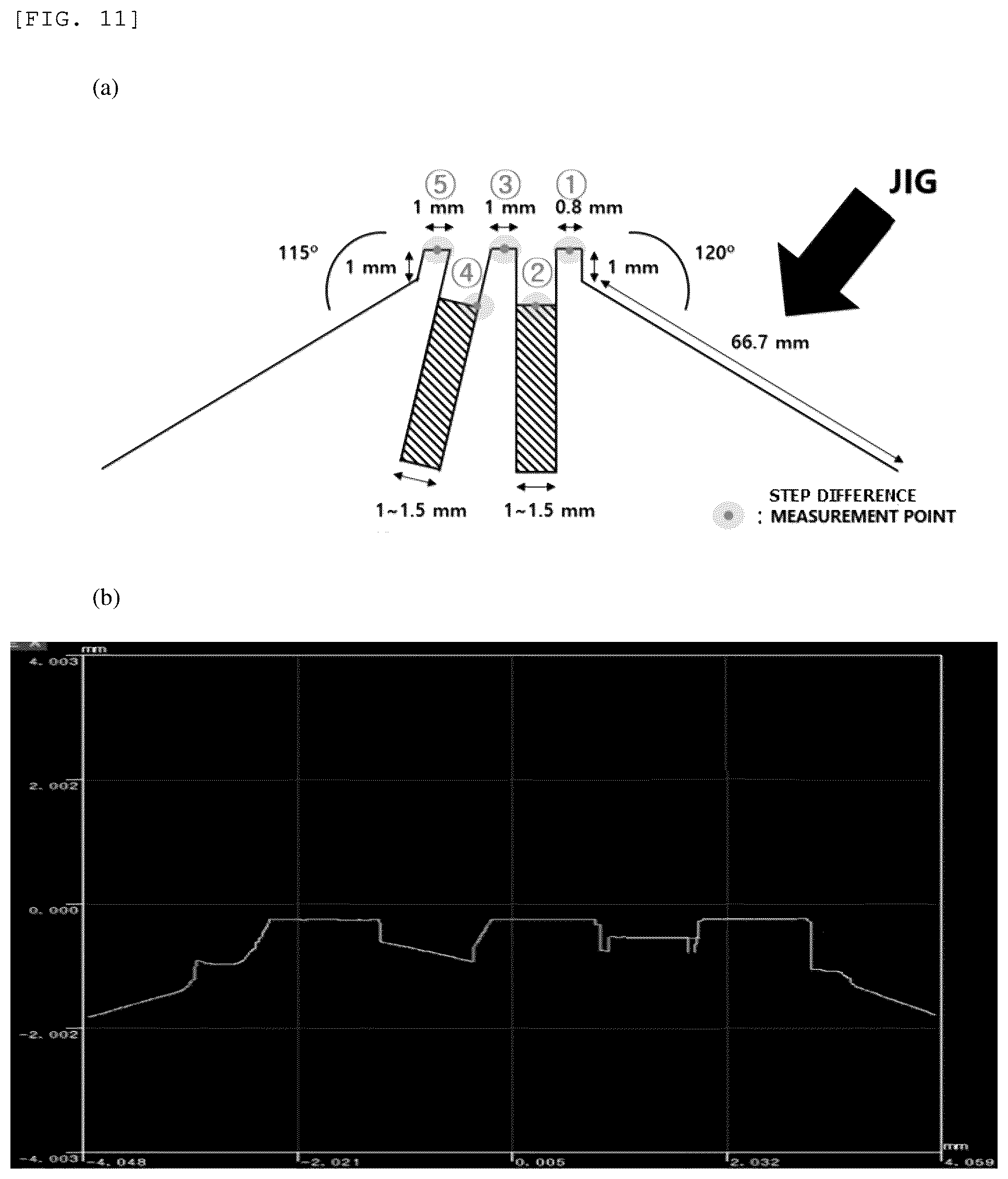 Patent US12472529 Figure 11 – Step-height measurement device and method for slot die