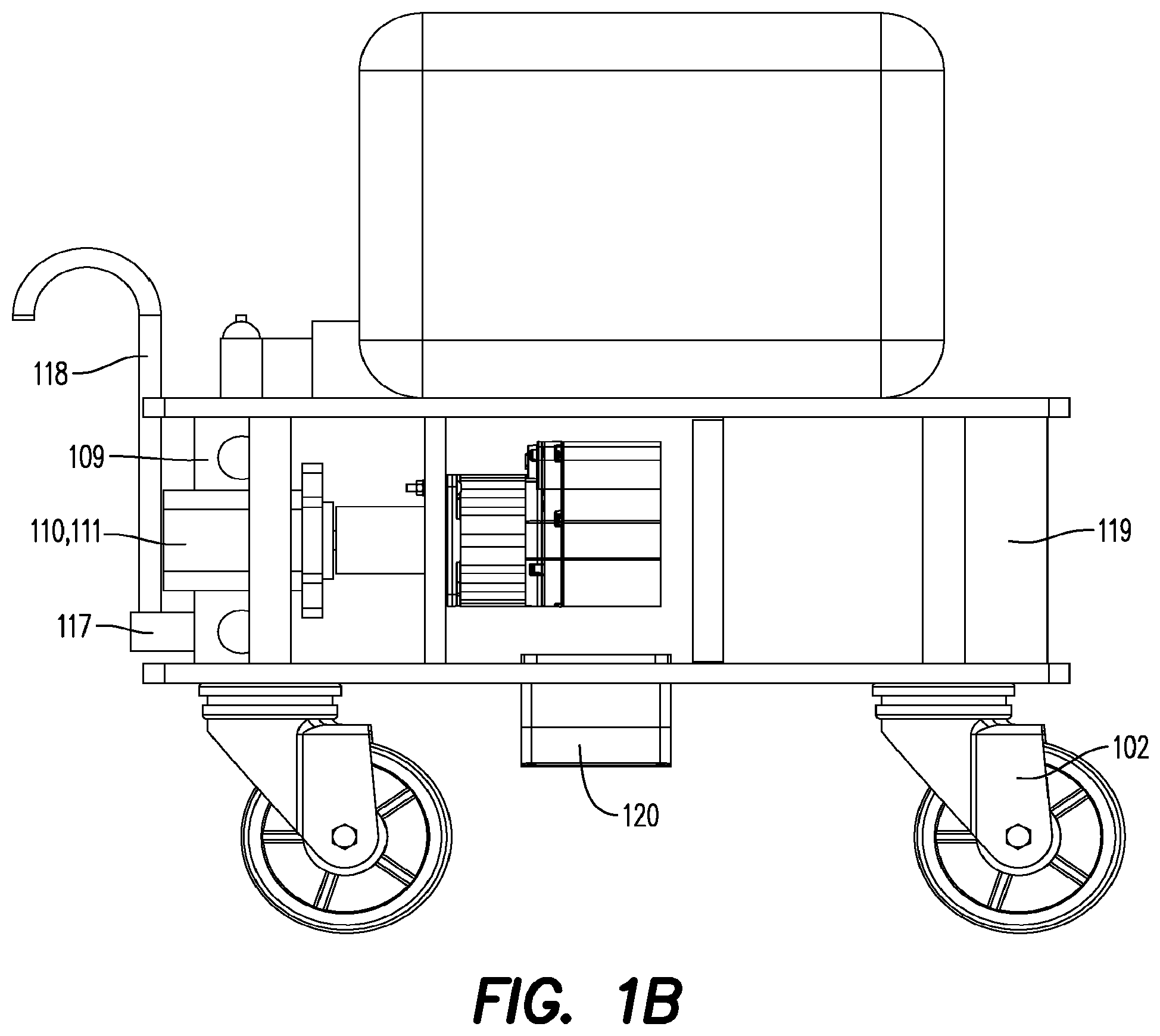 Patent US12472530 Figure 2 – Automated two-component resin mixing and dispensing system