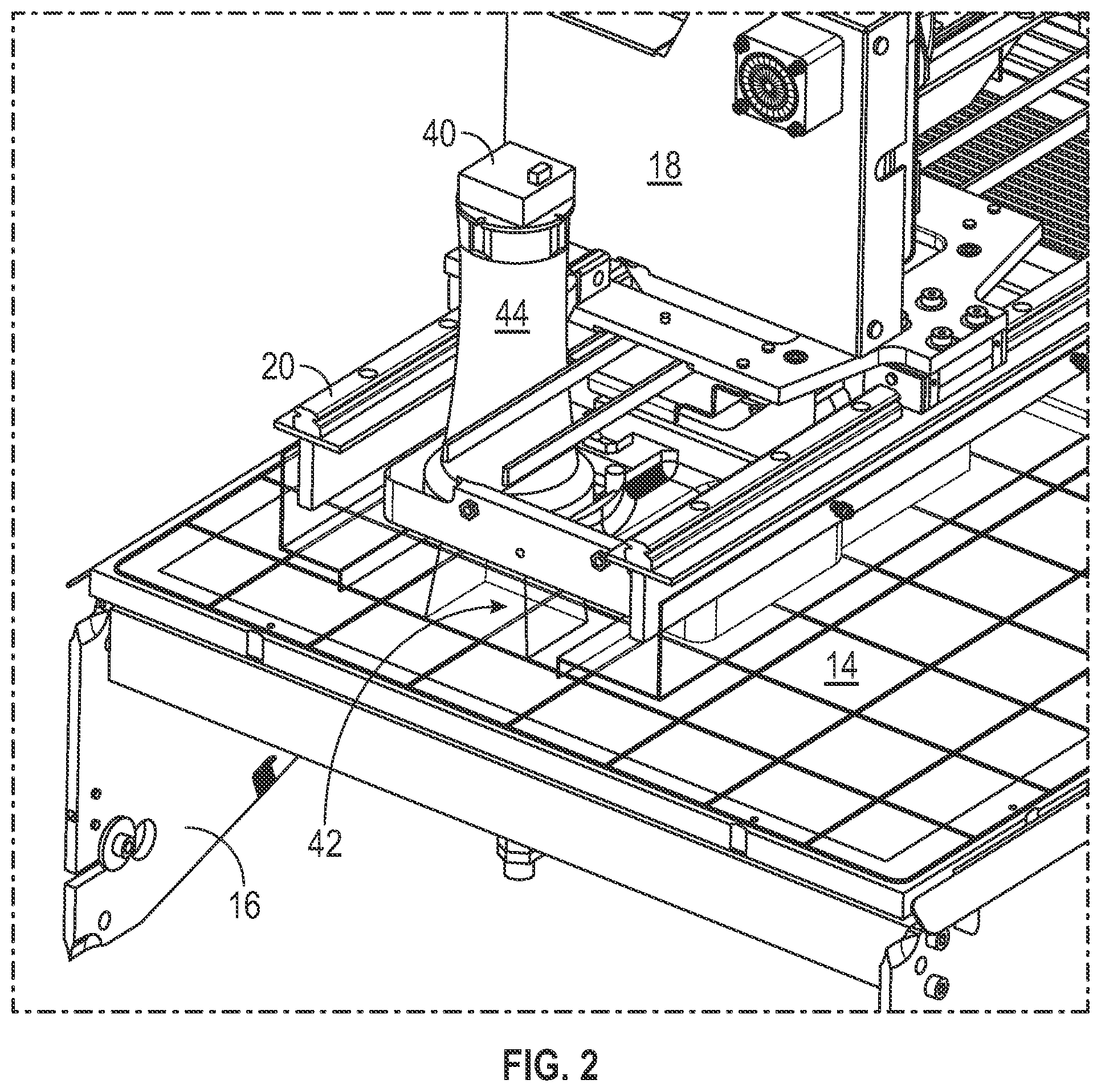 Patent US12472531 Figure 2 – Method and system for classifying additive manufactured objects