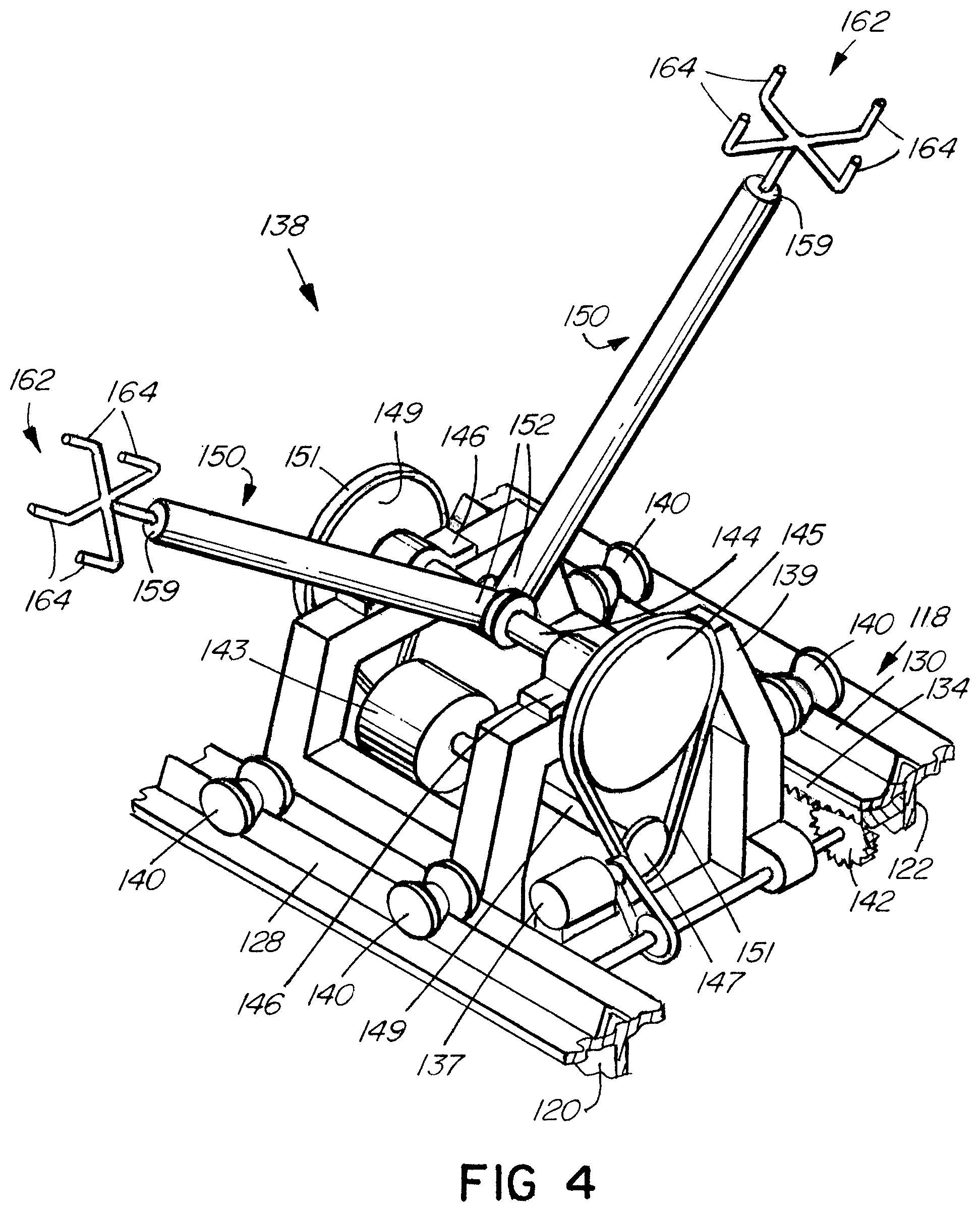 Patent US12472535 Figure 3 – Tractor towed indexing system